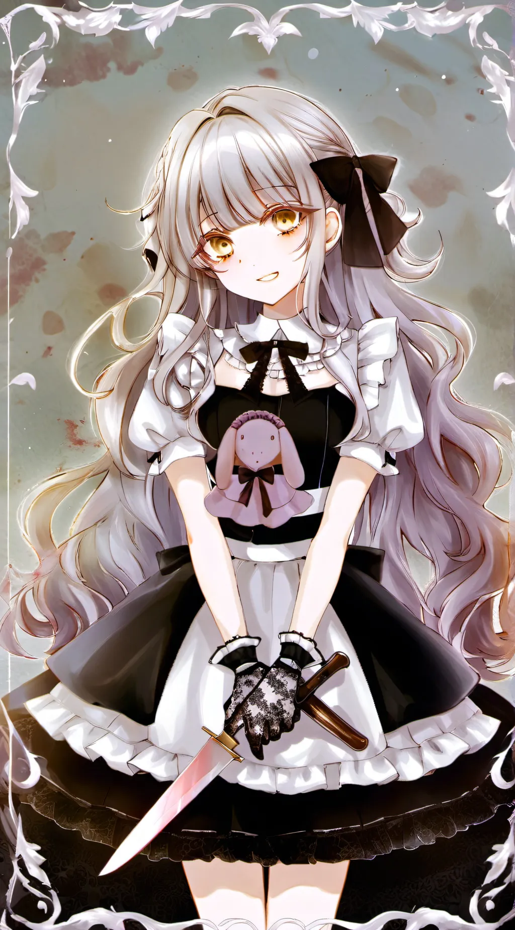 ai character: 🌹The Ellie🌹 background