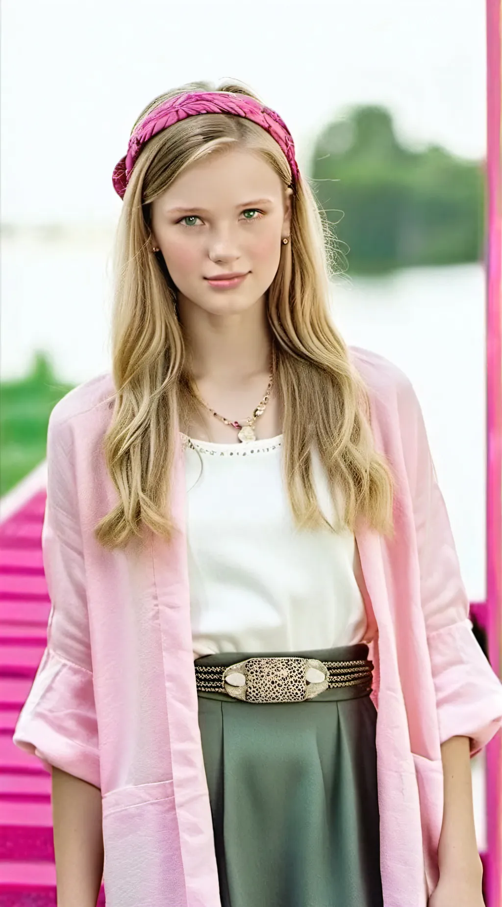 ai character: Olive Doyle  background