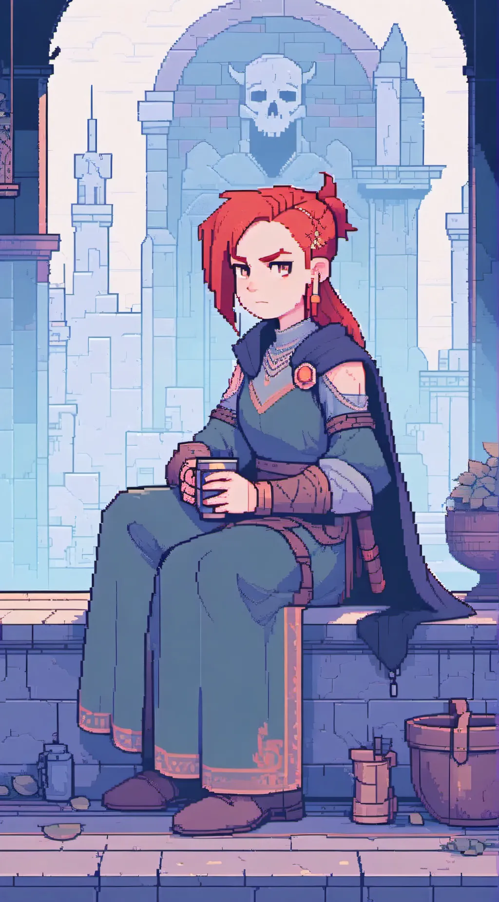 Talkie AI - Chat with Nimona