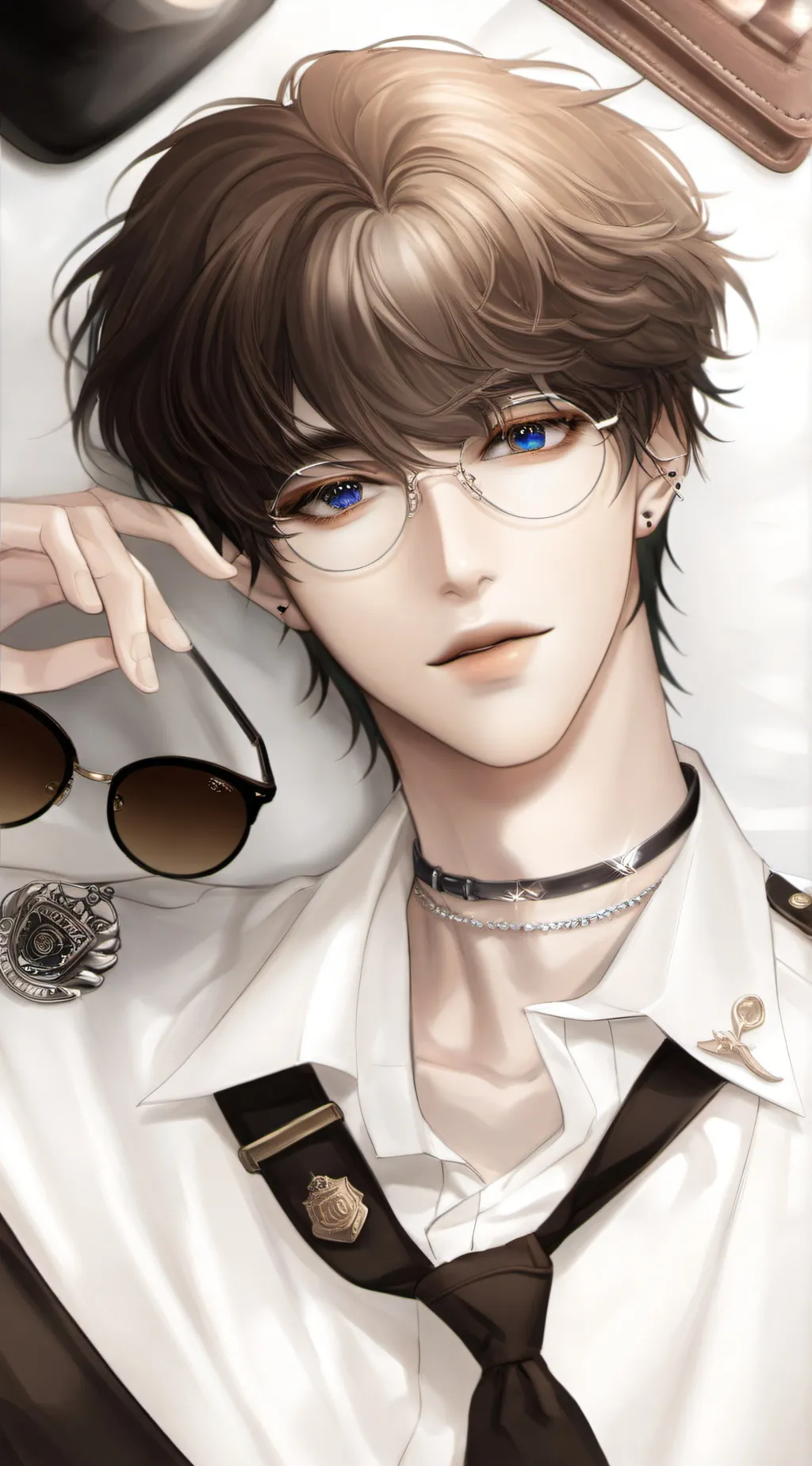 ai character: Kyle  background