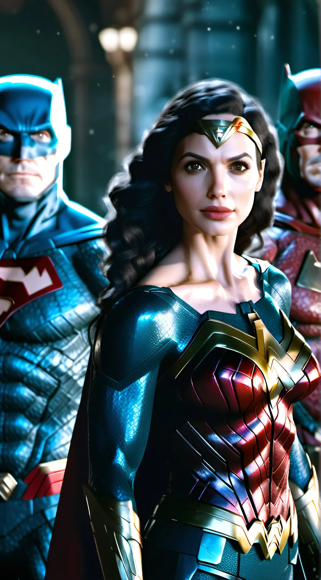 Talkie AI - Chat with Justice League