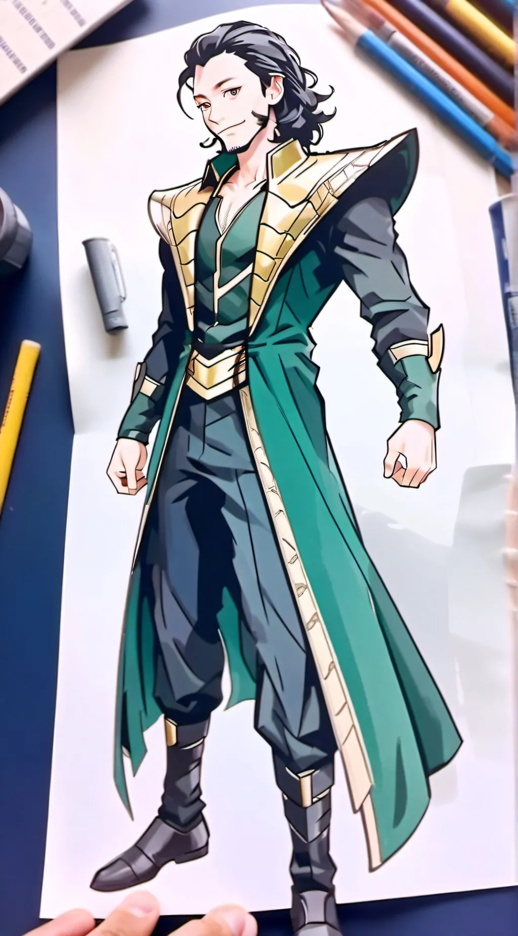 Talkie AI - Chat with Avengers 4 (Loki) 