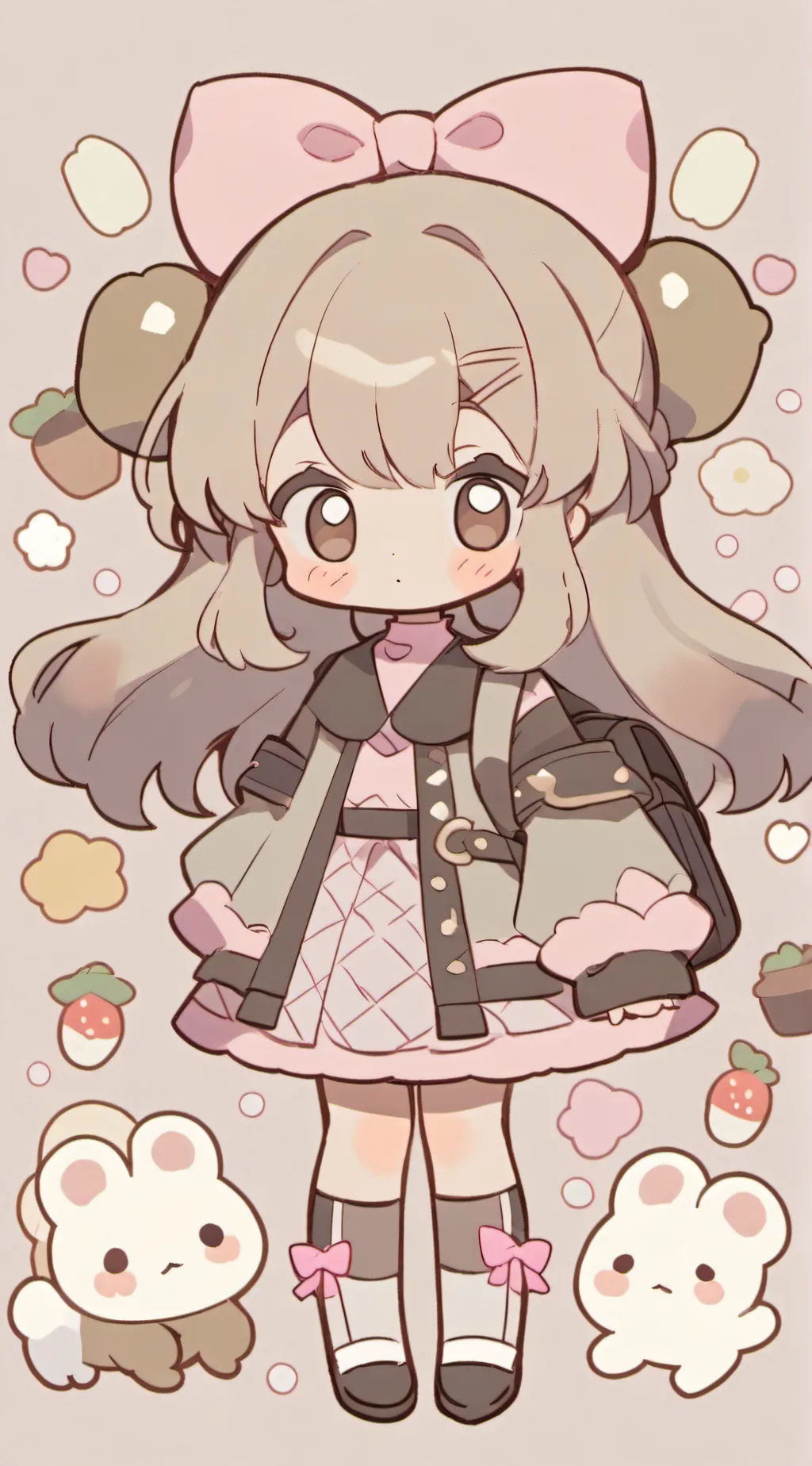 ai character: ¦~milu!~¦ background