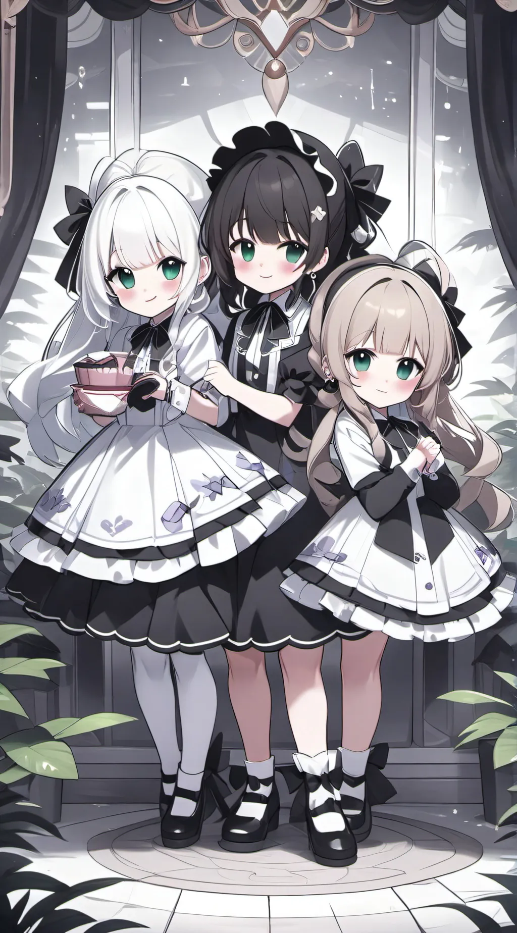 ai character: Your sisters background
