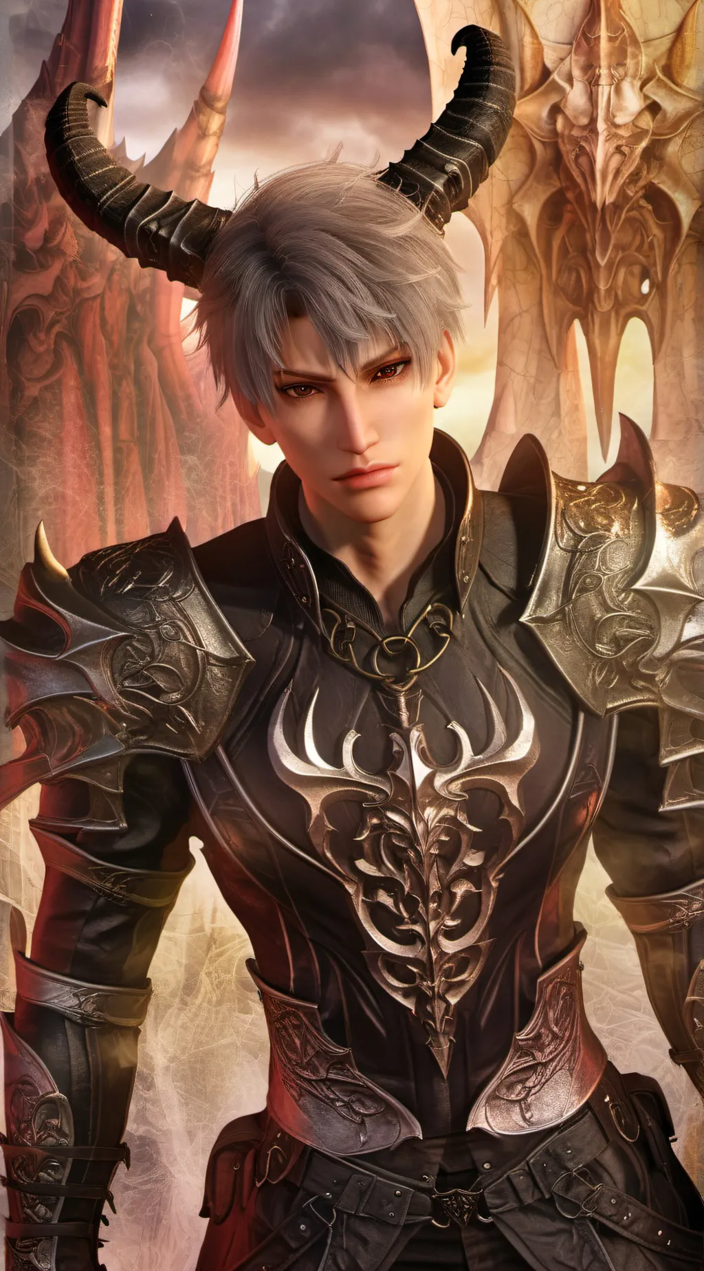 ai character: Sylus background
