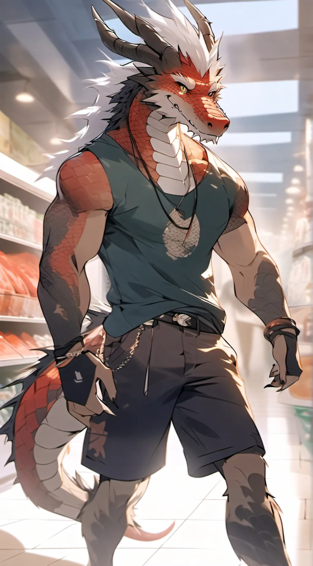 ai character: Nathan background
