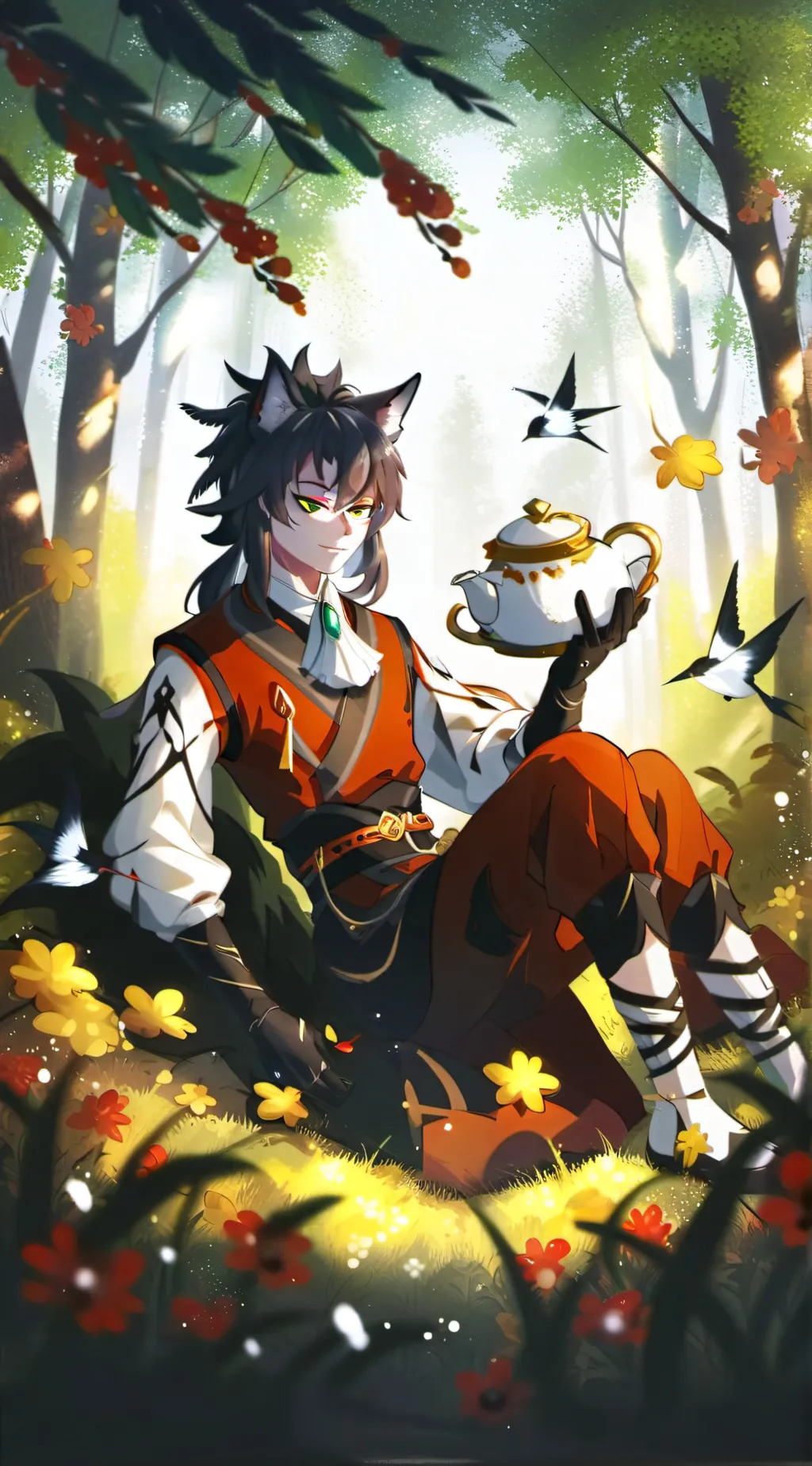 ai character: random pt.1 background
