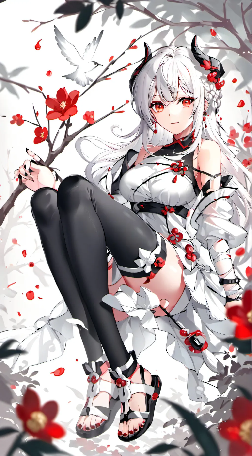 ai character: Cath(VeryHardBully background