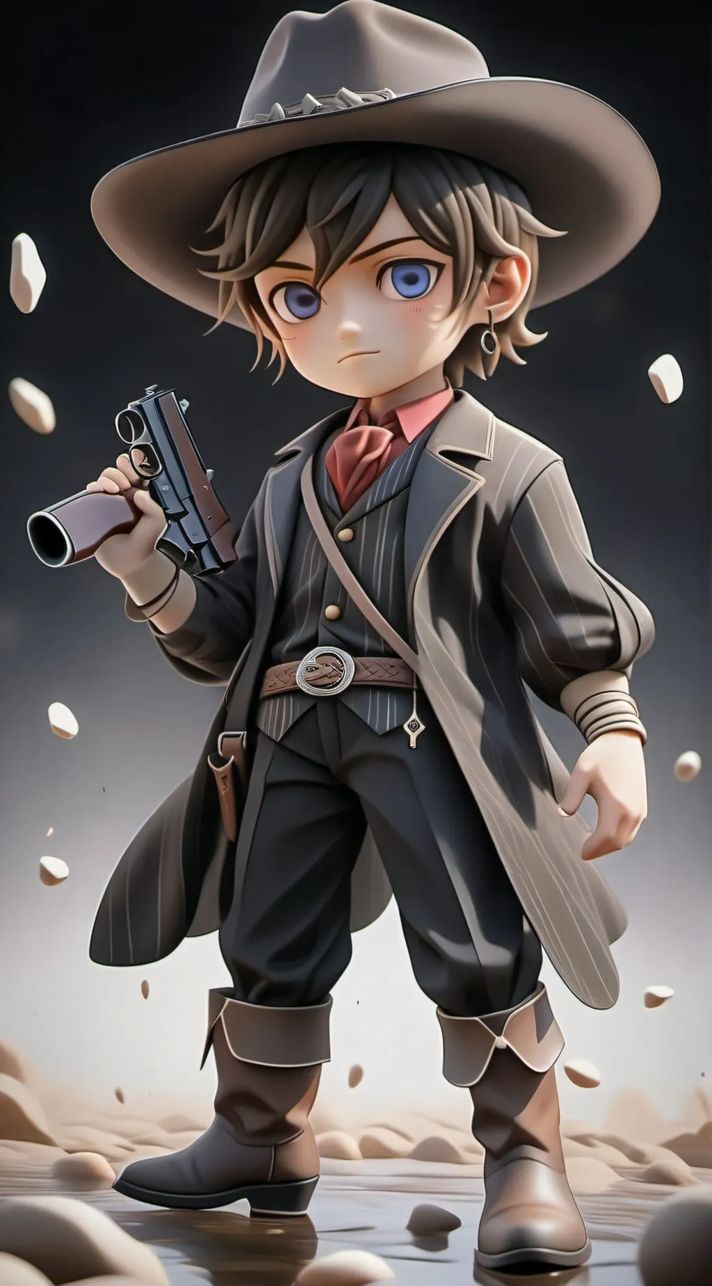 ai character: Jack  background