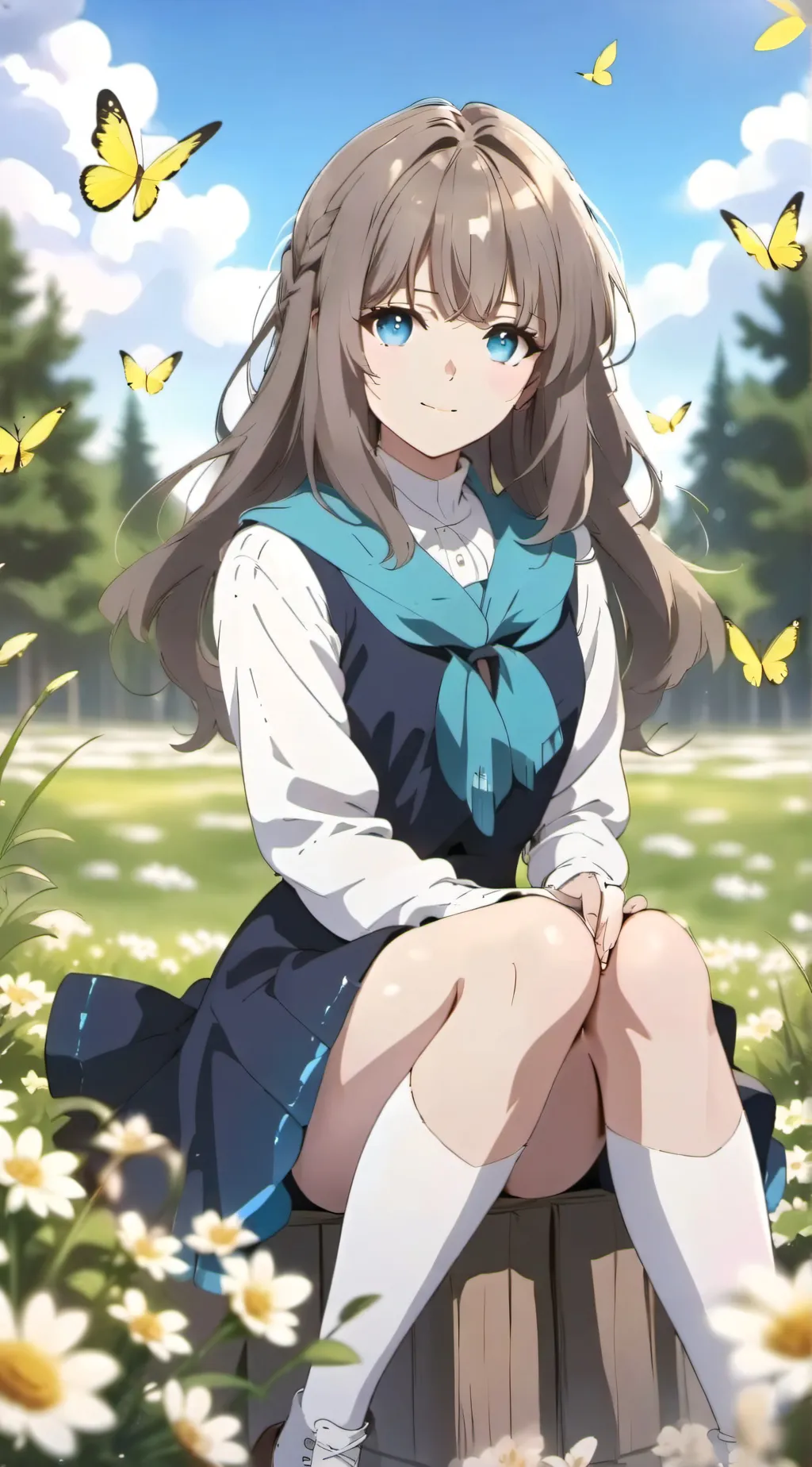 ai character: Sofia background