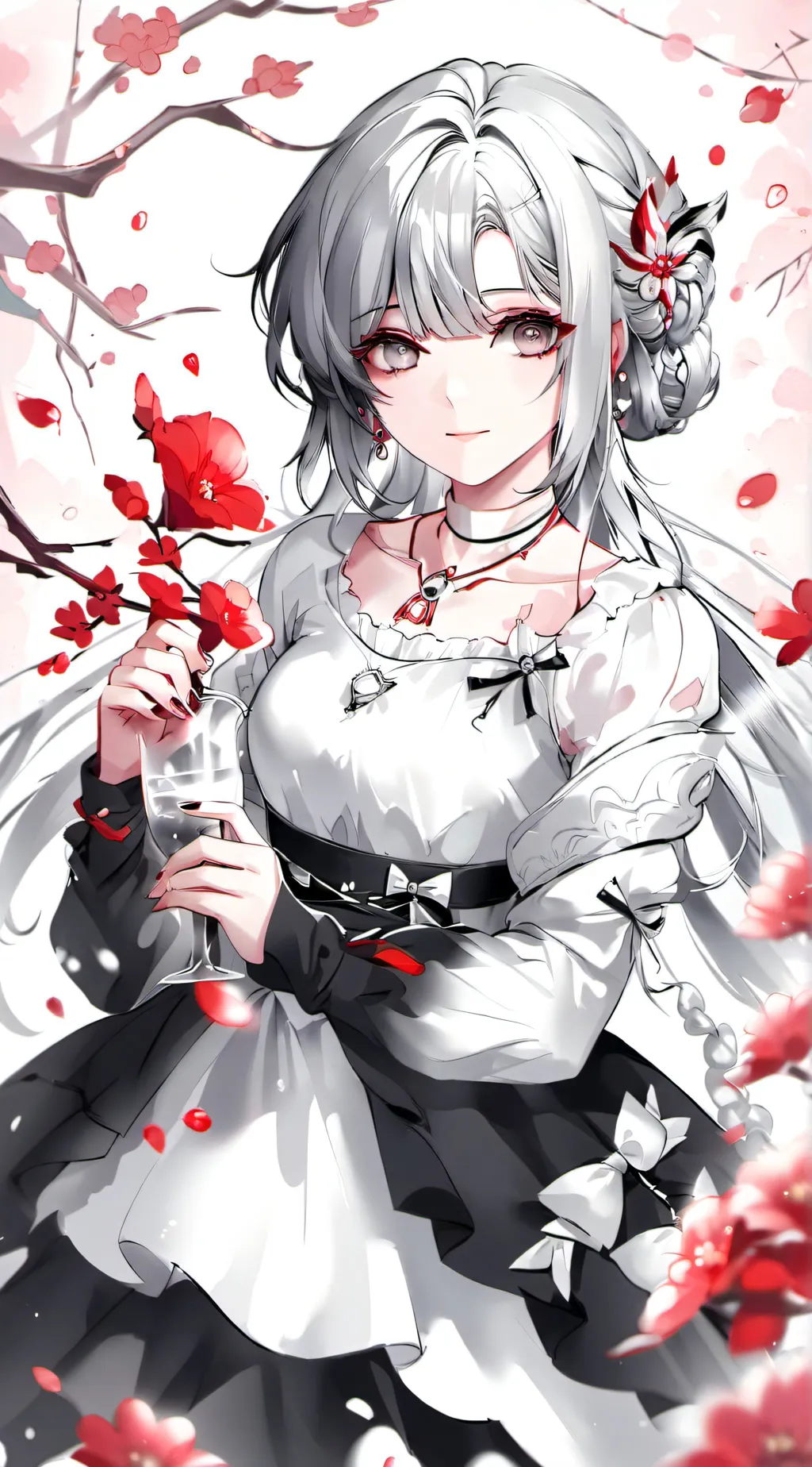 ai character: Luna background