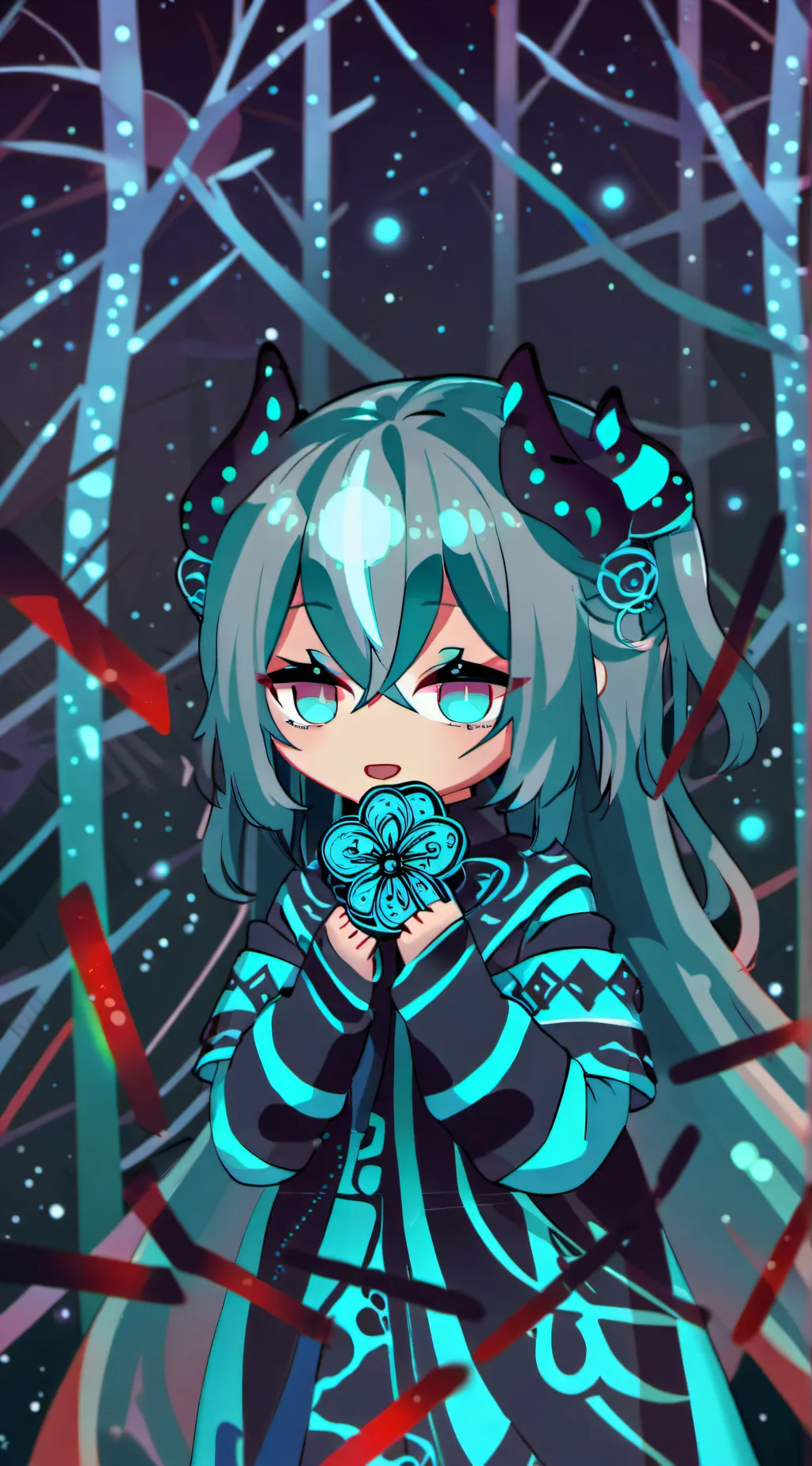ai character: Lillian  background