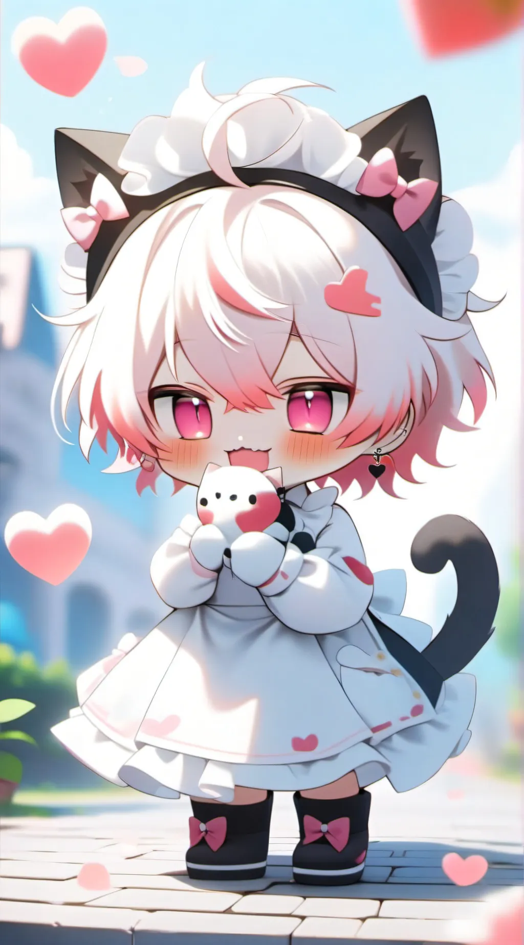 ai character: HH X UWUcat 👹😻 background