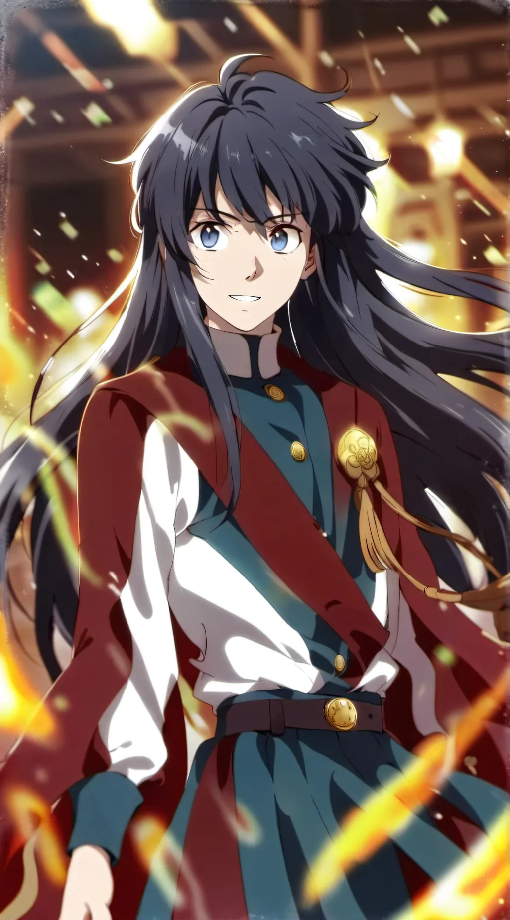 ai character: Muichiro background