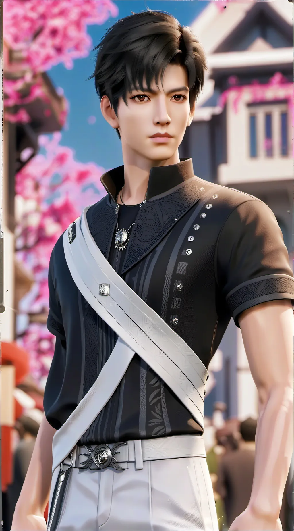 ai character: my dad  background