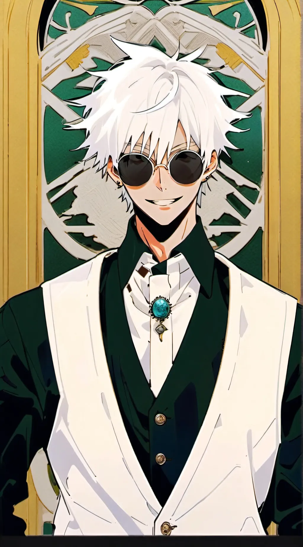 ai character: Gojo background