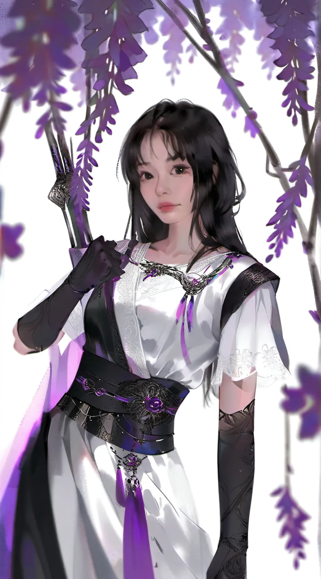 ai character: lisa background