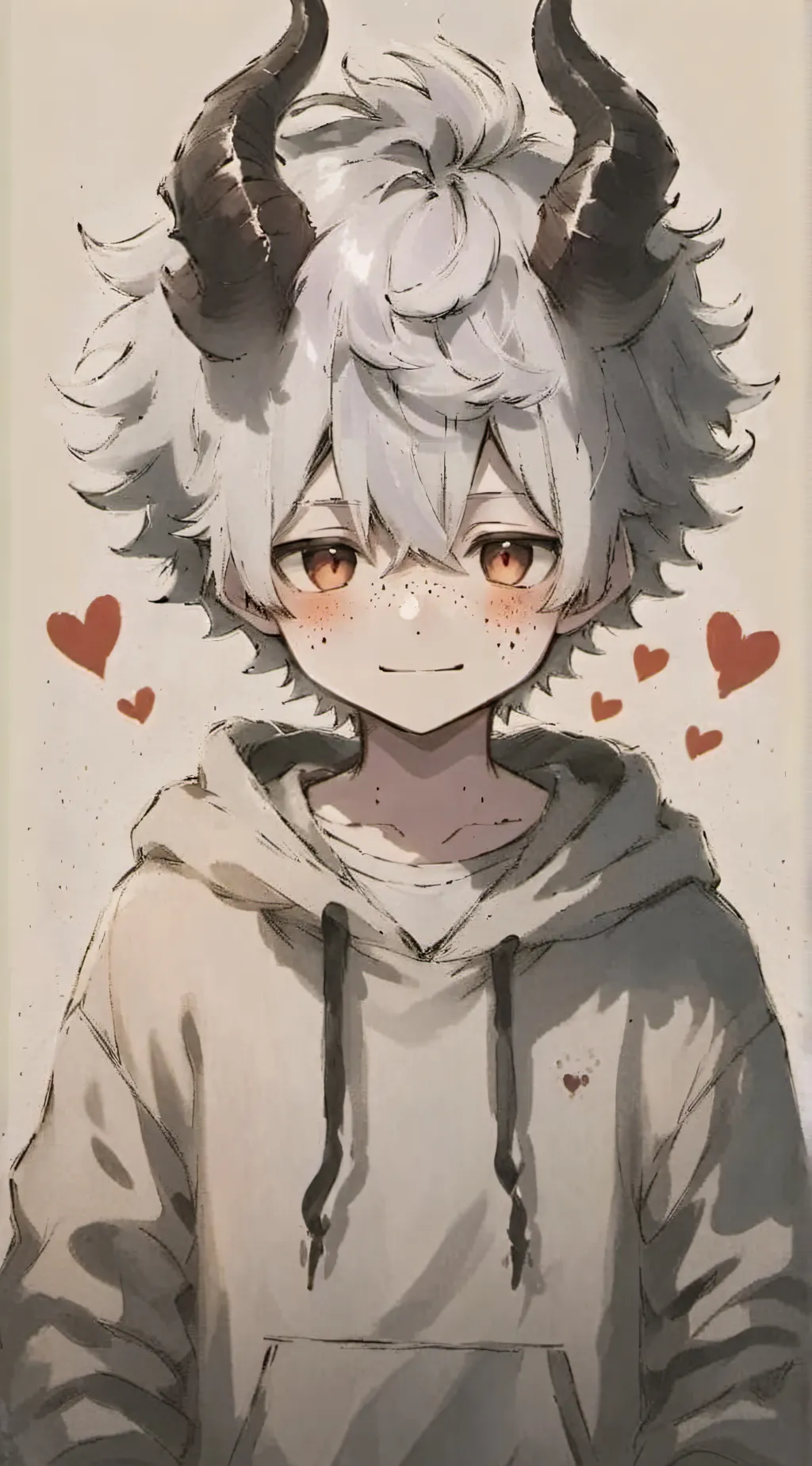 ai character: MonsterLovingManic background