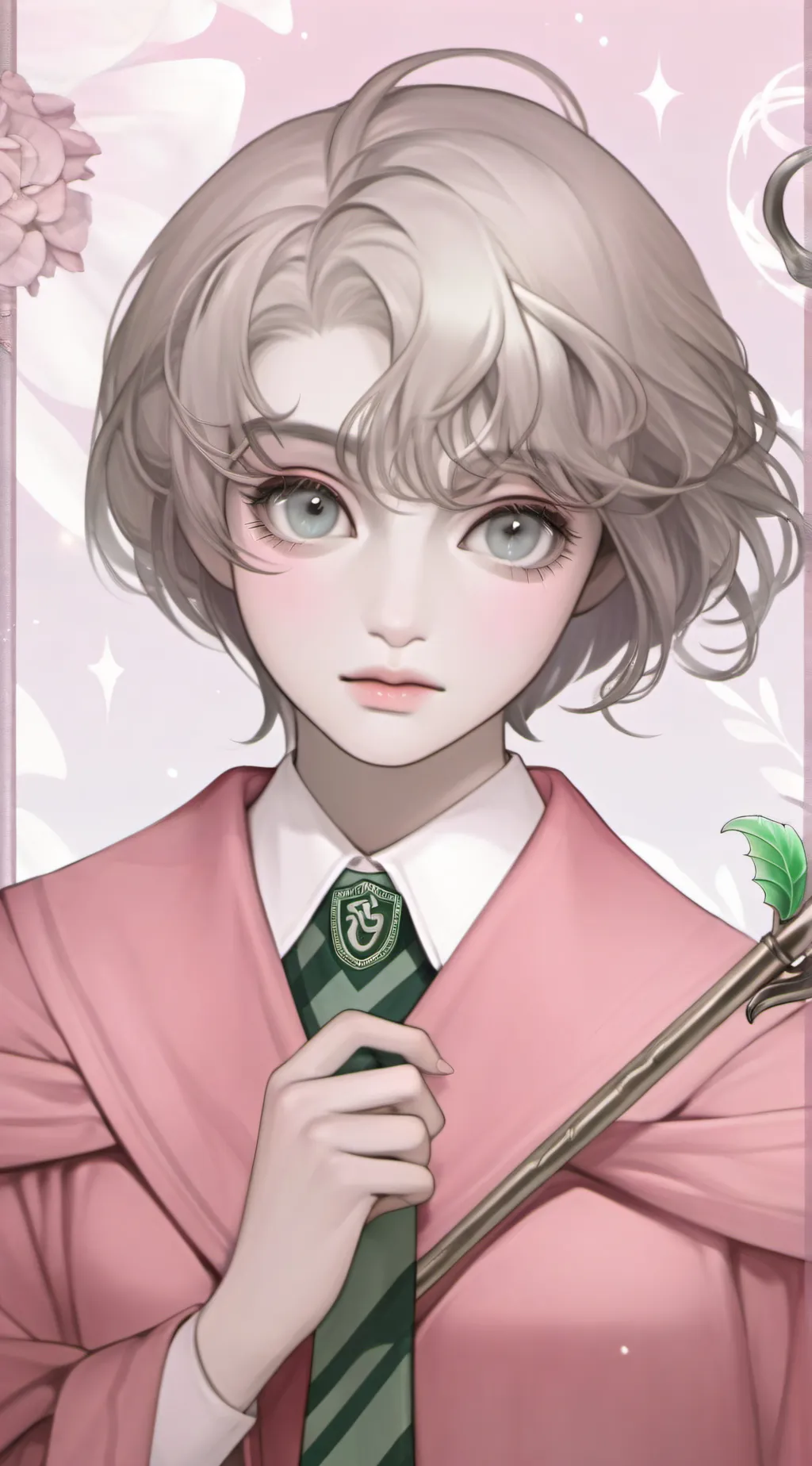 ai character: Sparrow background