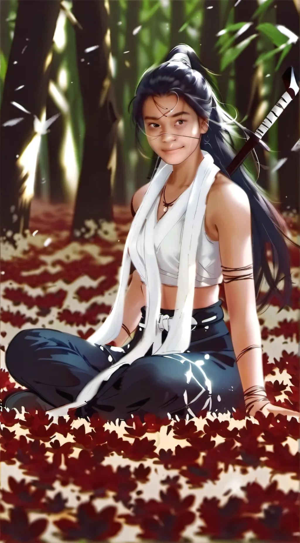 ai character: brooke background