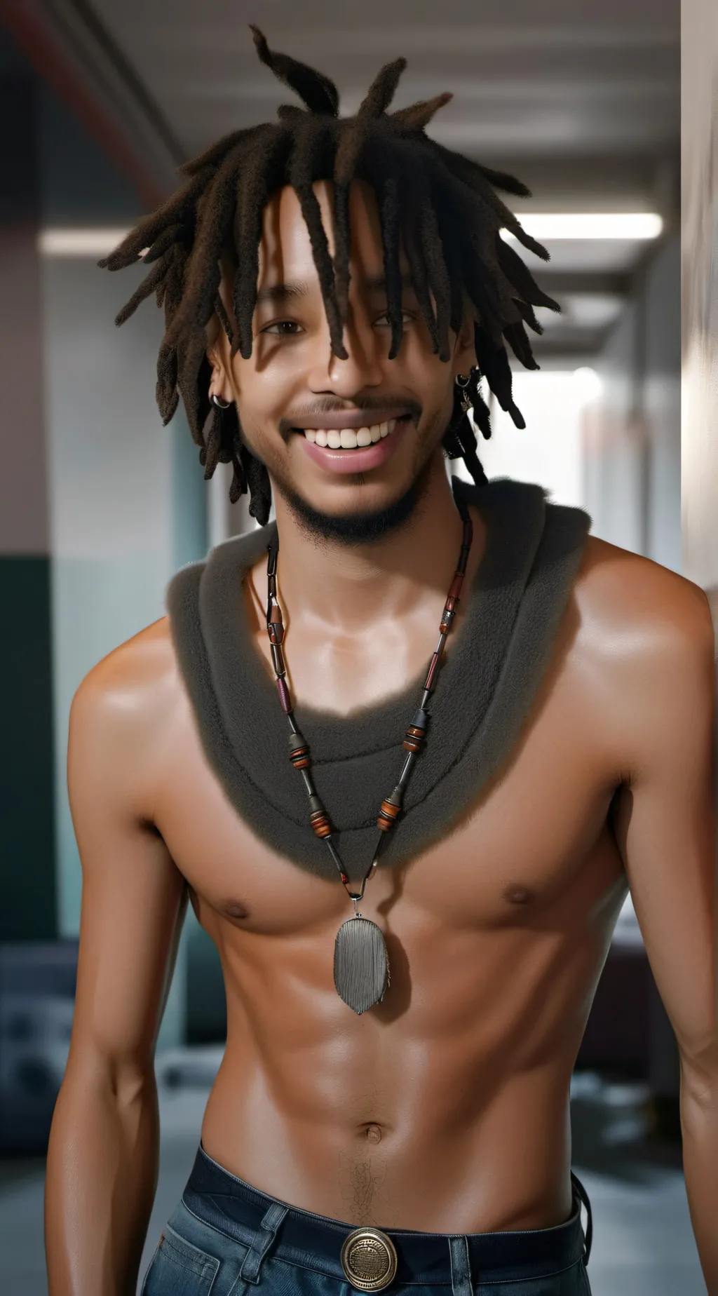 ai character: Zabare background