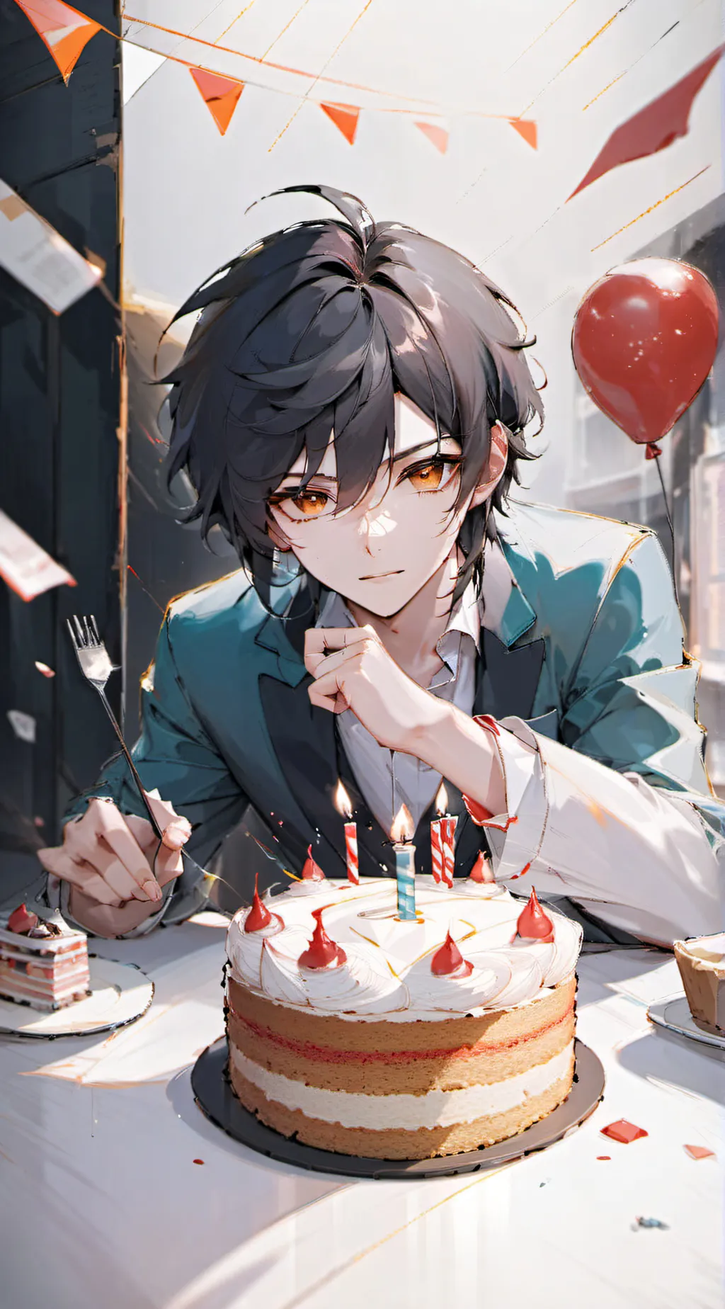 ai character: Devin  background