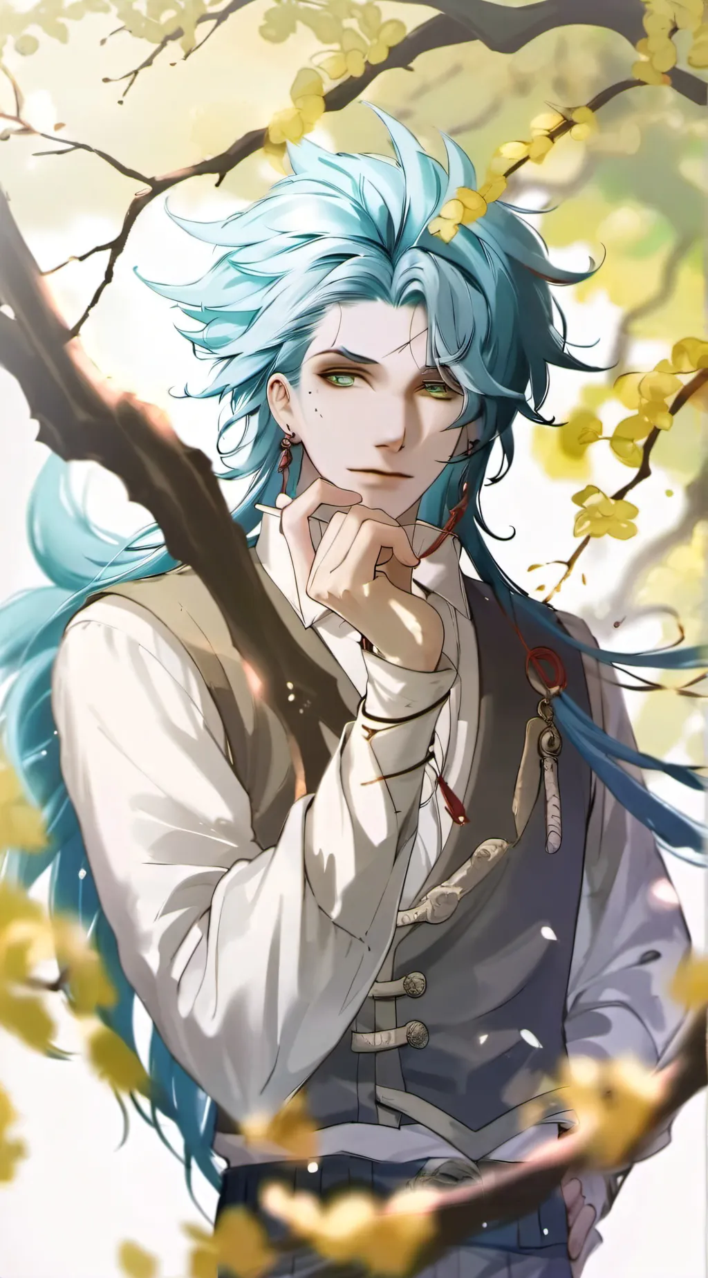 ai character: villain attack  background