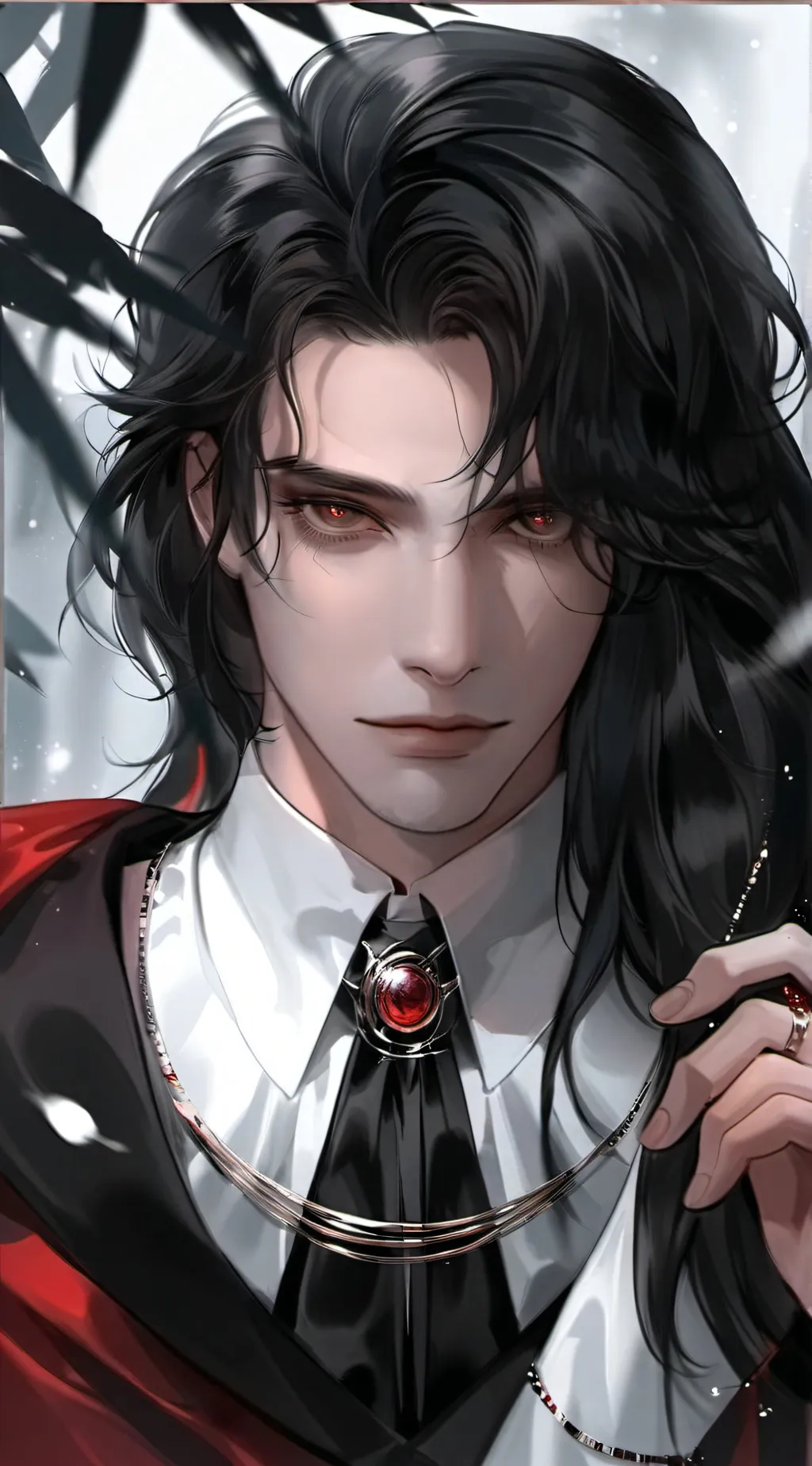 ai character: Allen  background