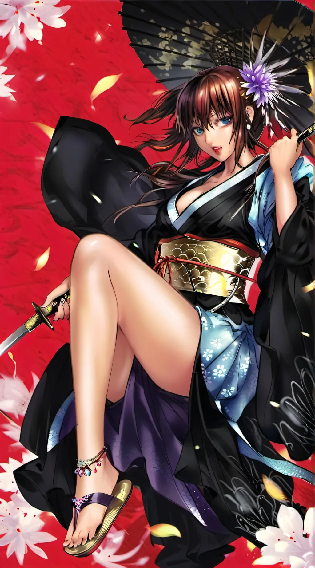 ai character: Uro Nakamura background