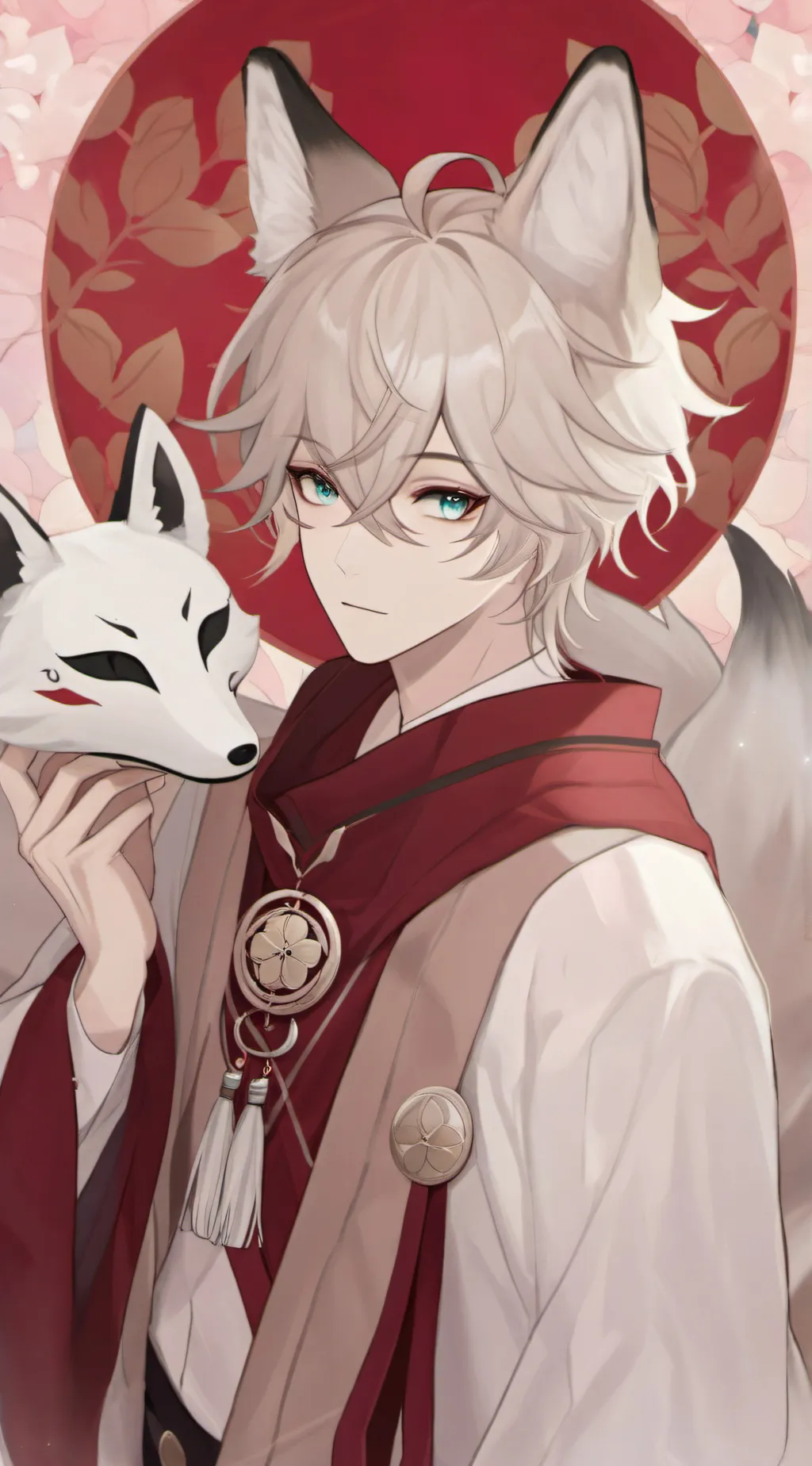 ai character: Asher background