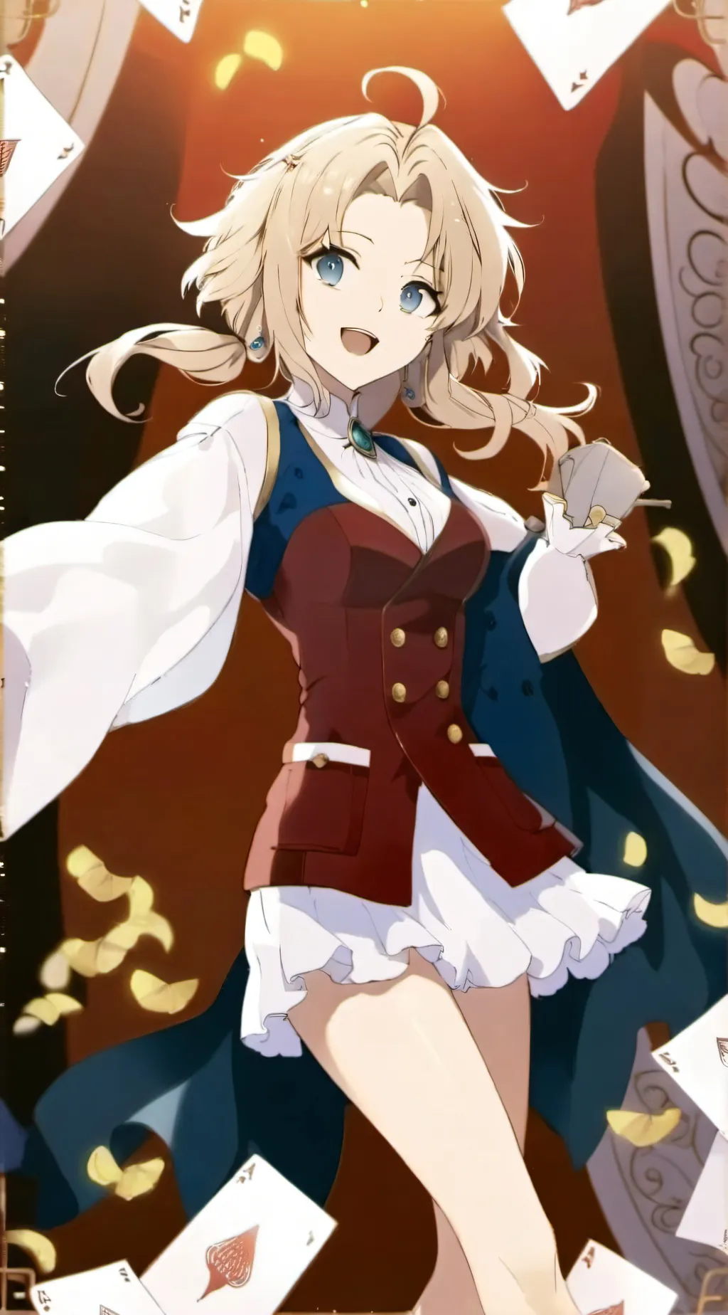 ai character: Emily background