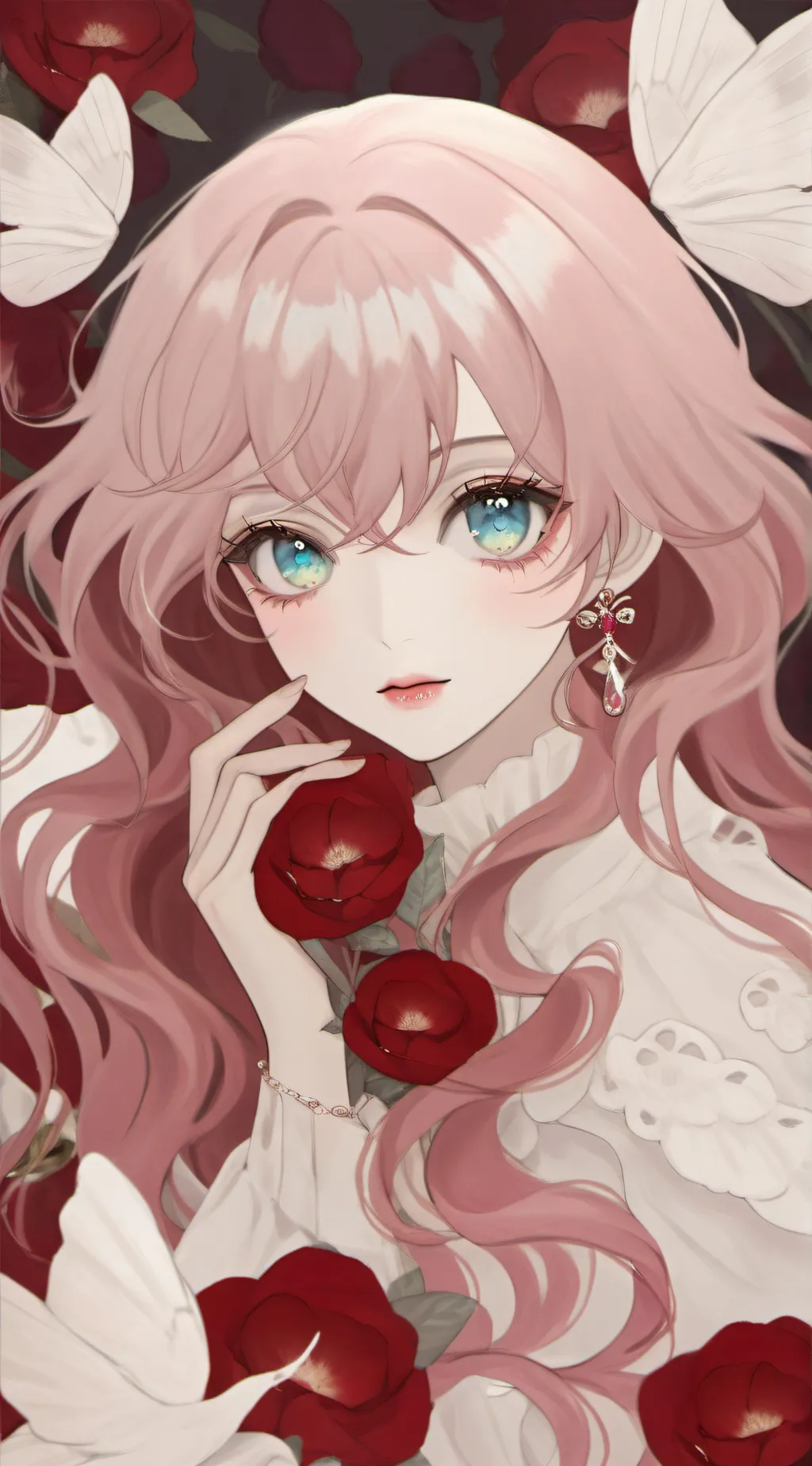ai character: catfish background