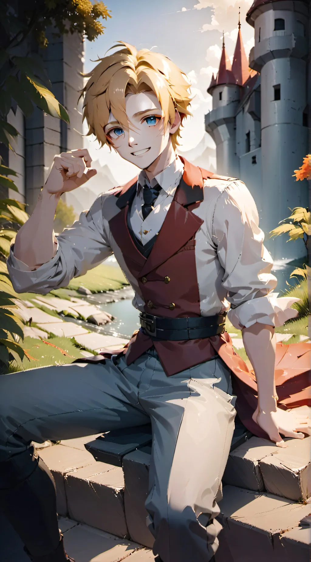 ai character: Tommy | Passerine background