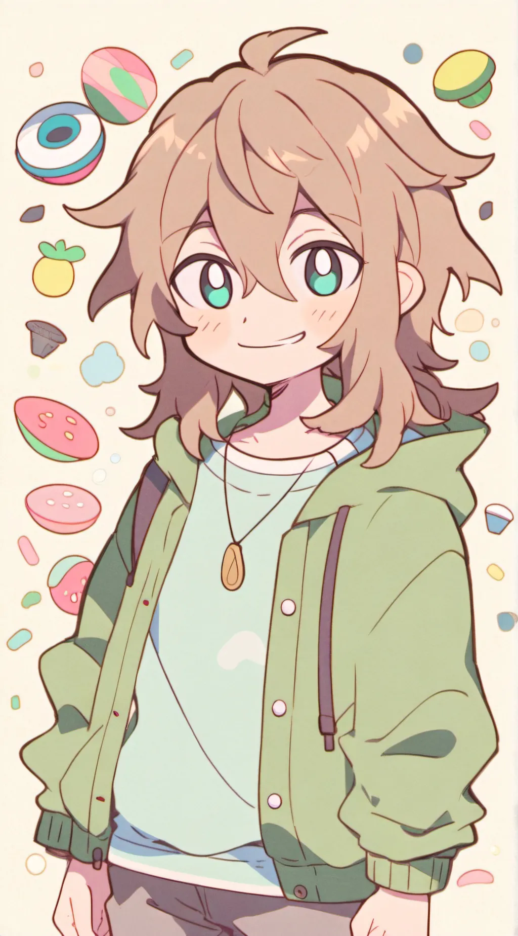 ai character: Virtue  background