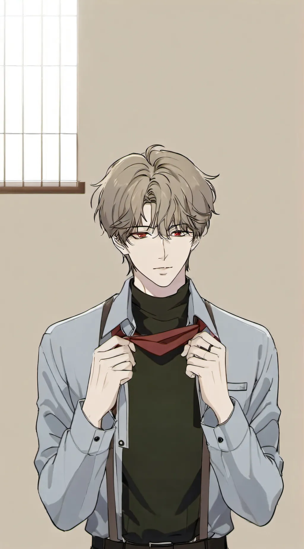 ai character: Yeo taeju background