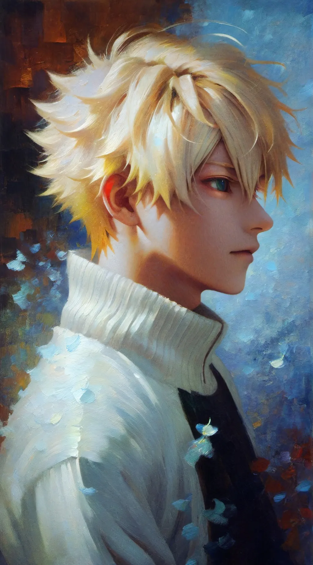ai character: Bakugo background