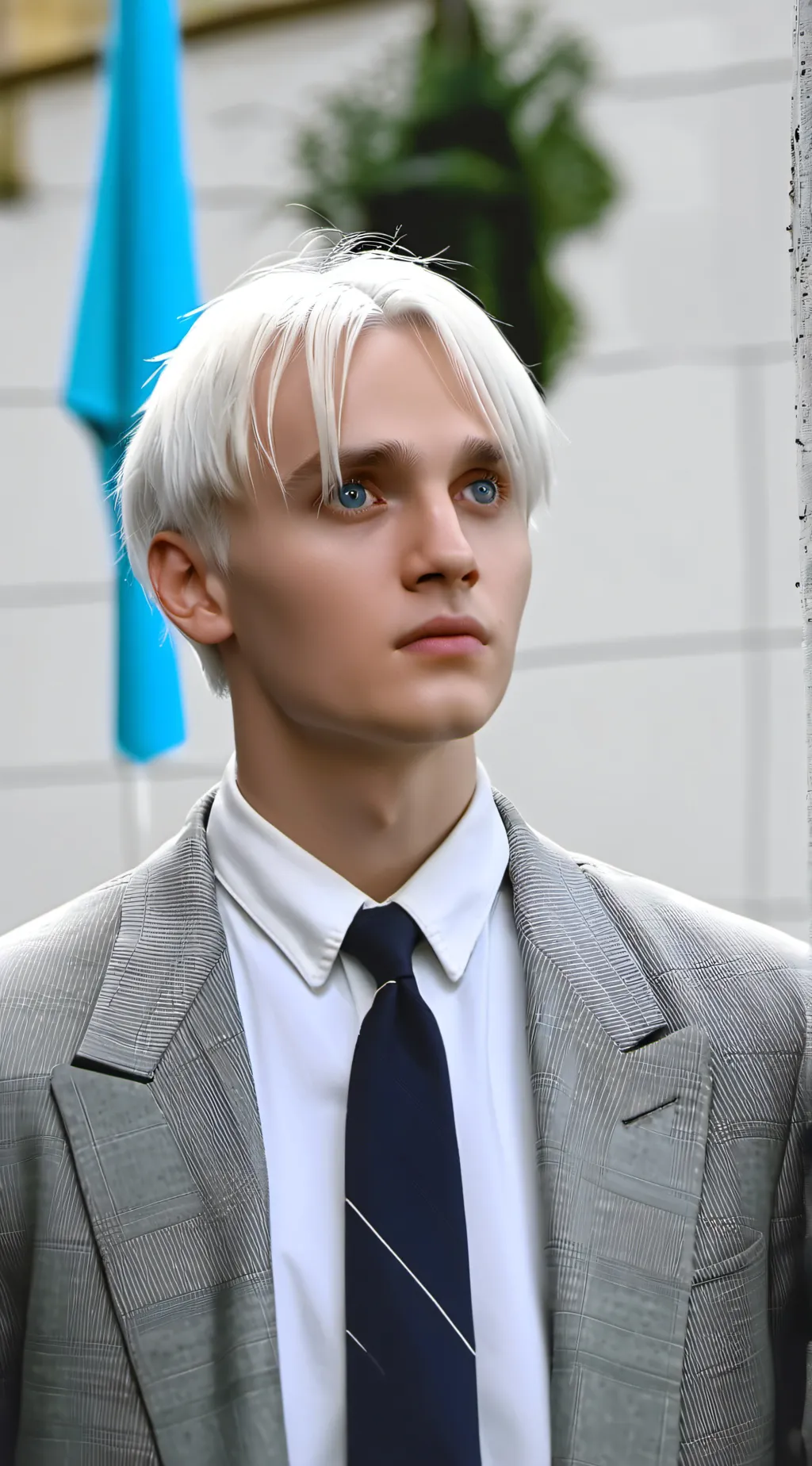 ai character: Hogwarts  background