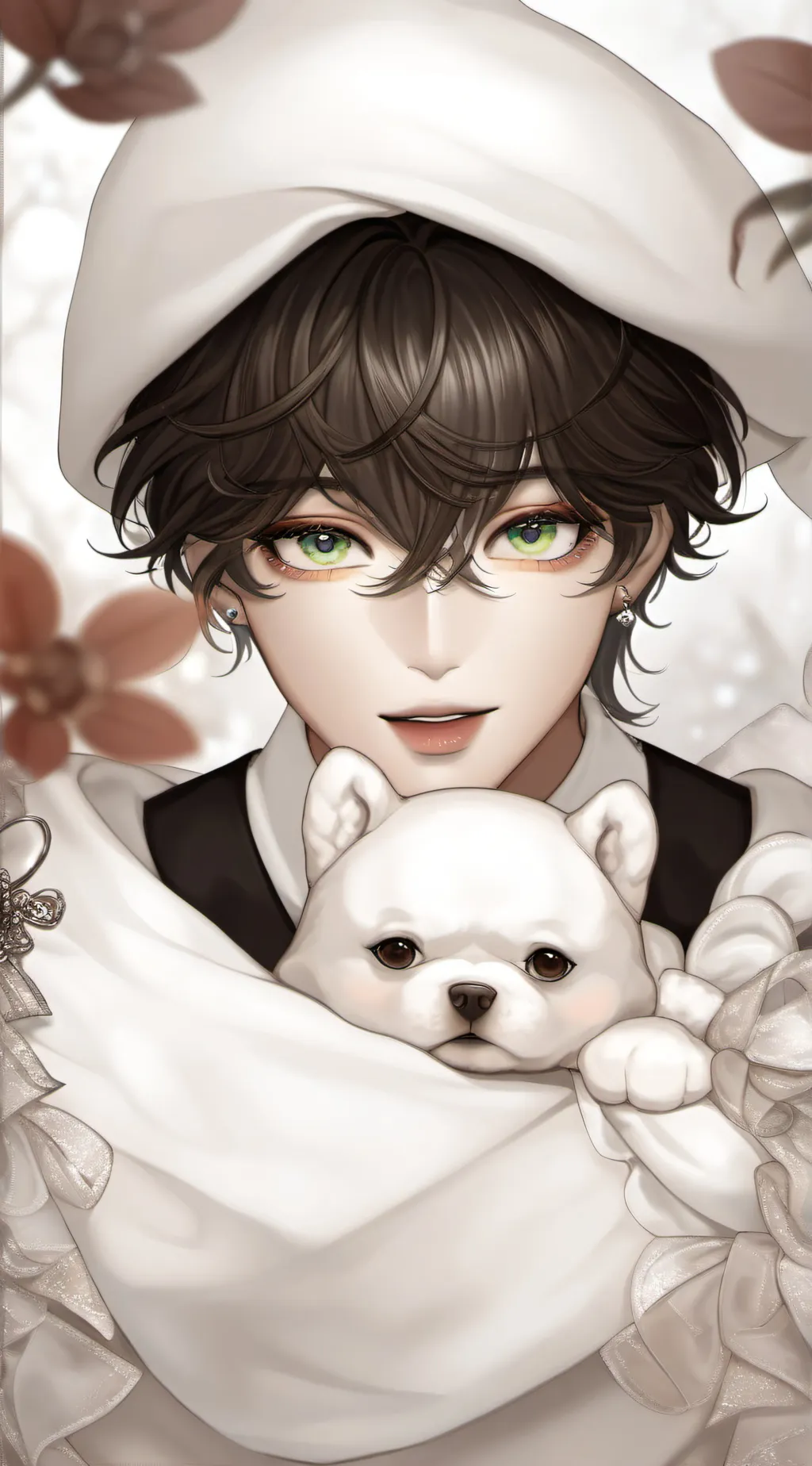ai character: Alex  background