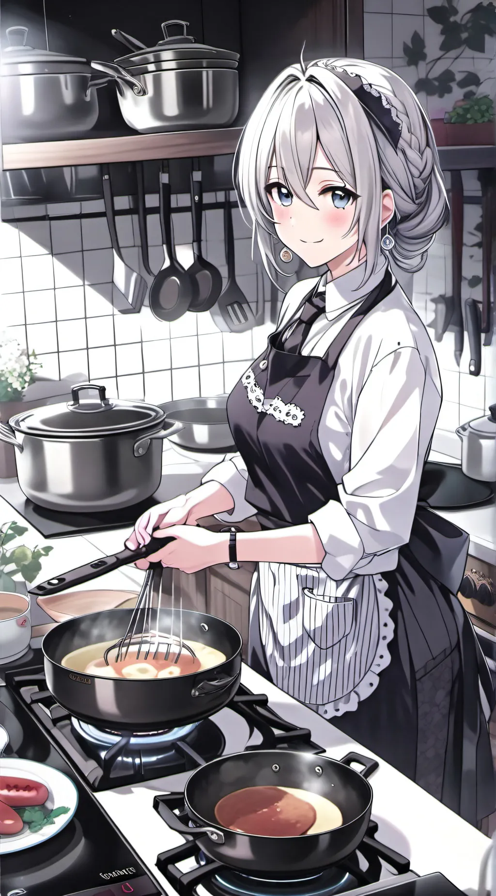 ai character: Ilayna background