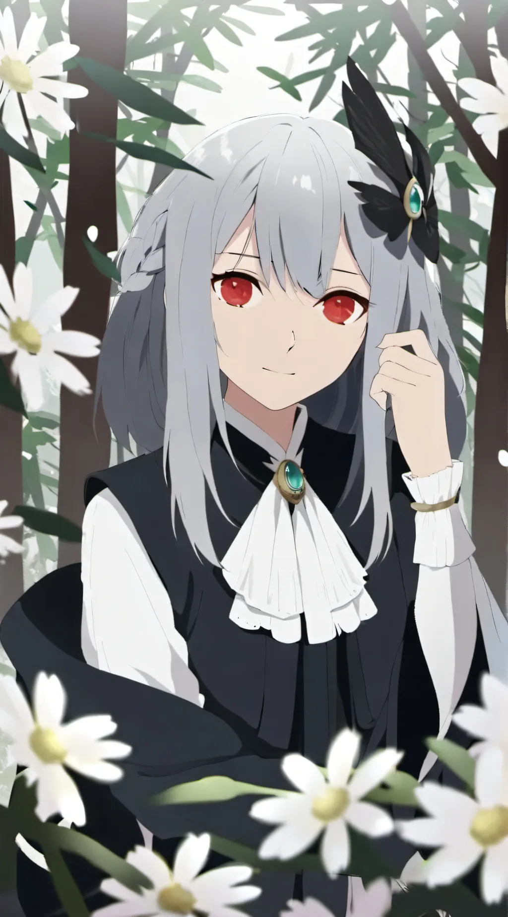 ai character: Sophia  background