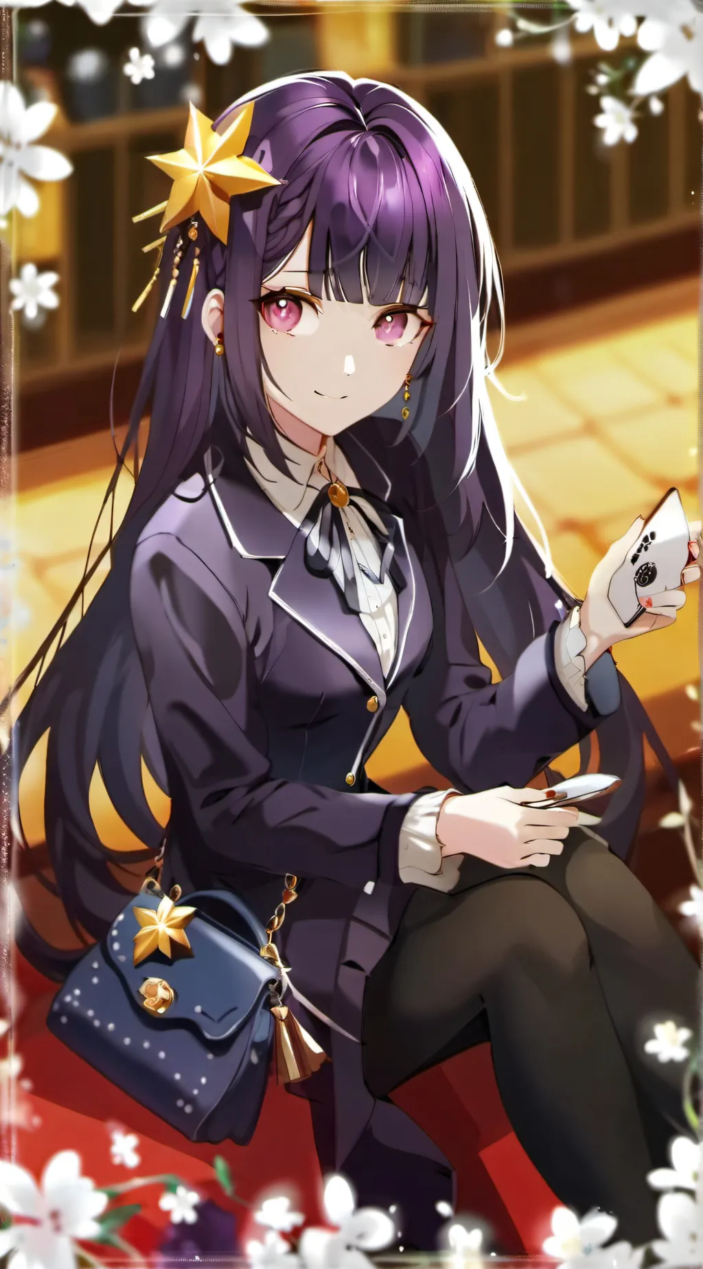ai character: rax background