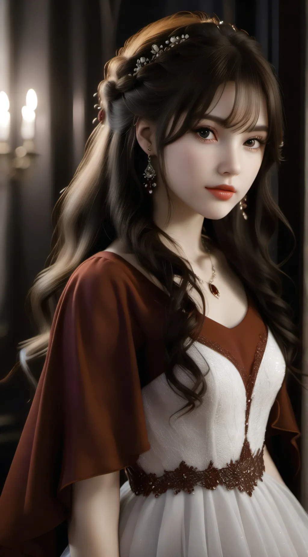 ai character: kate background