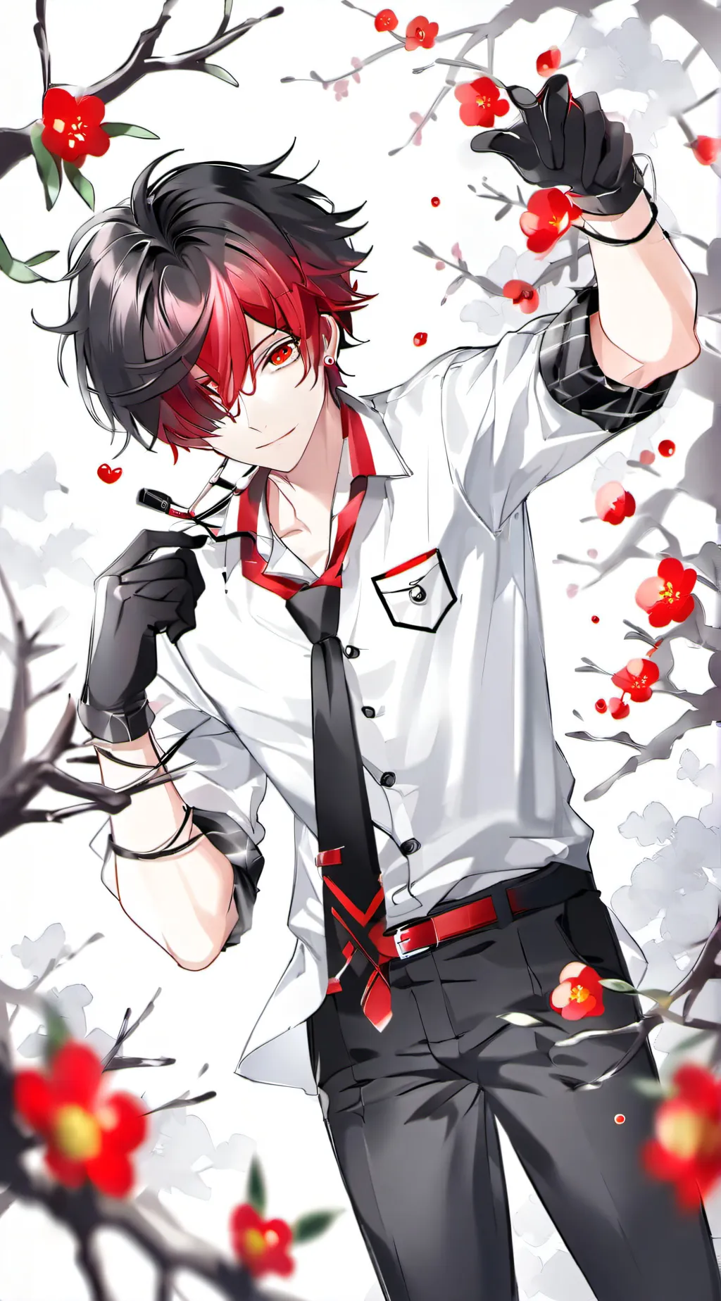 ai character: max background