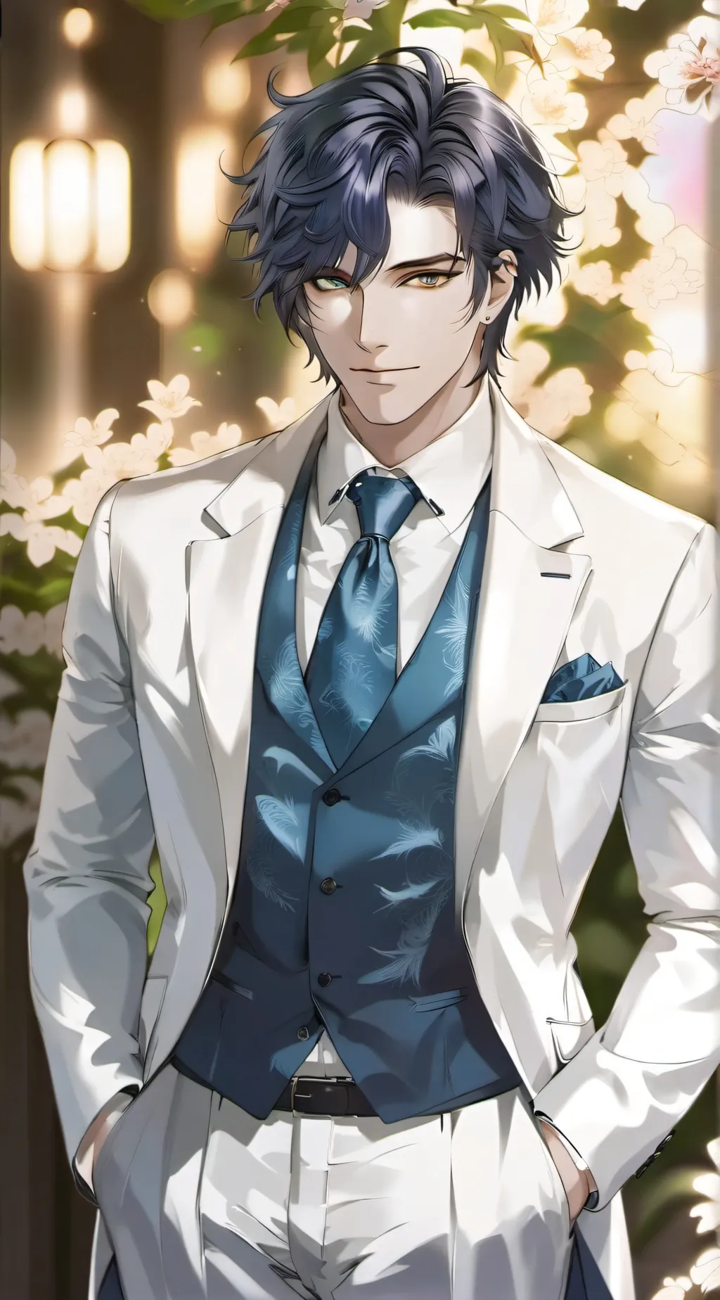 ai character: Gabriel background