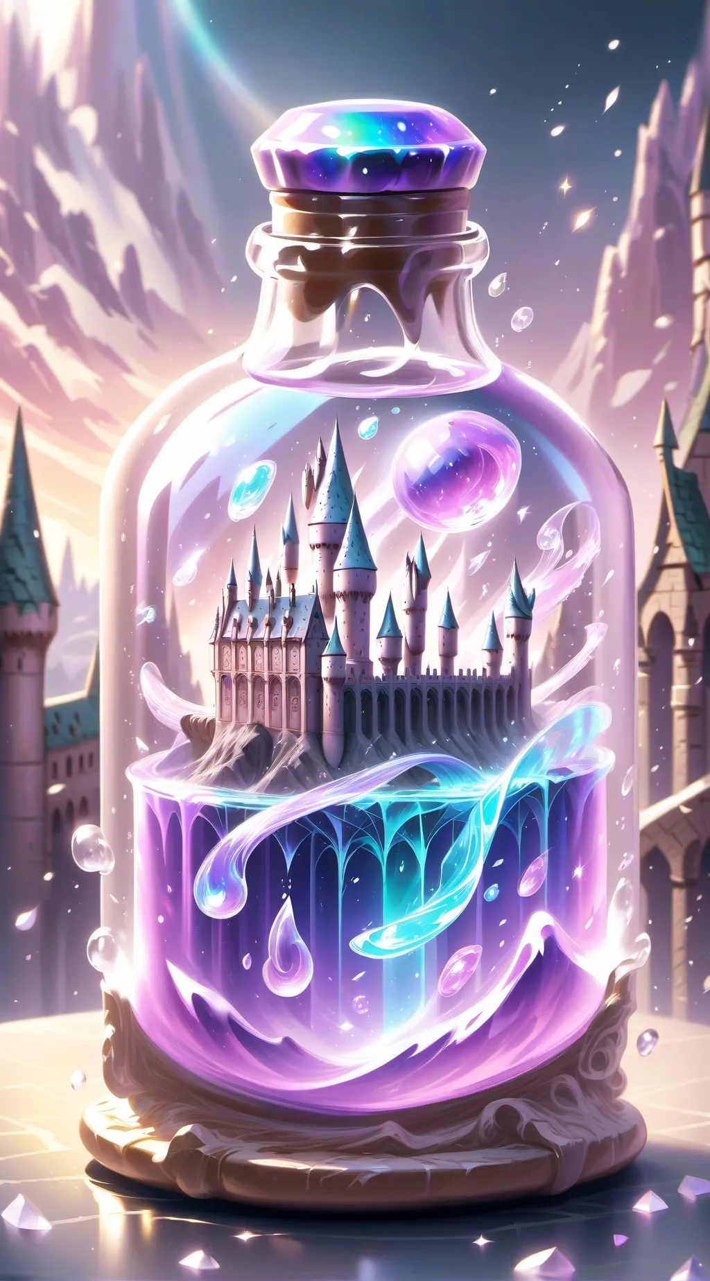 ai character: hogwarts musical background