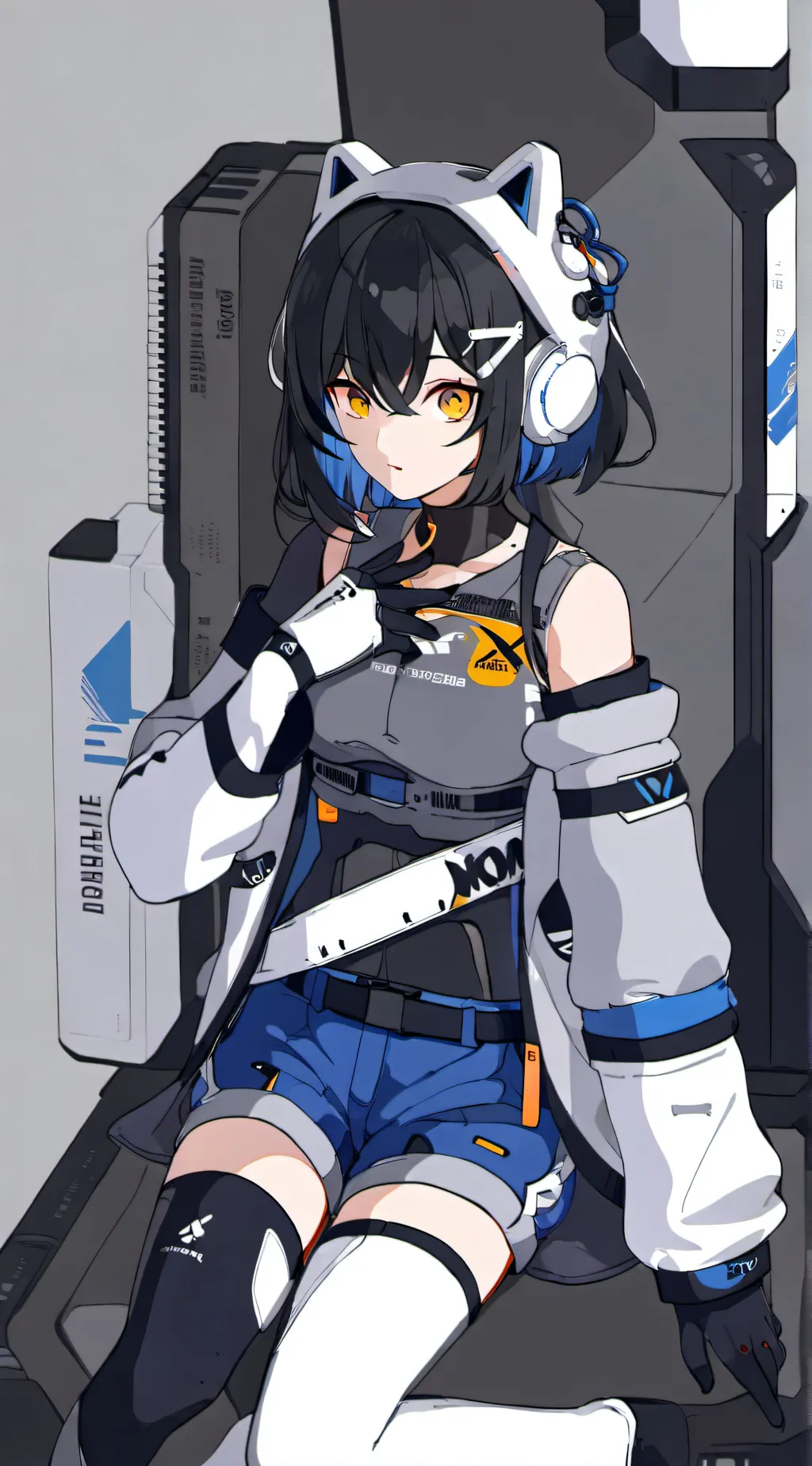 ai character: lizzie background