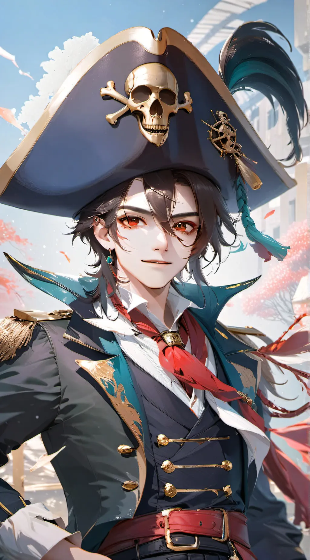 ai character: William background