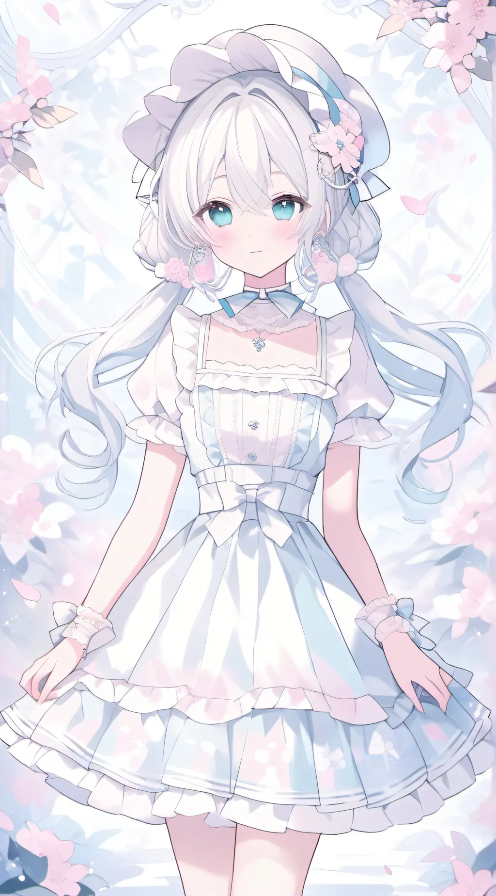 ai character: Lice background