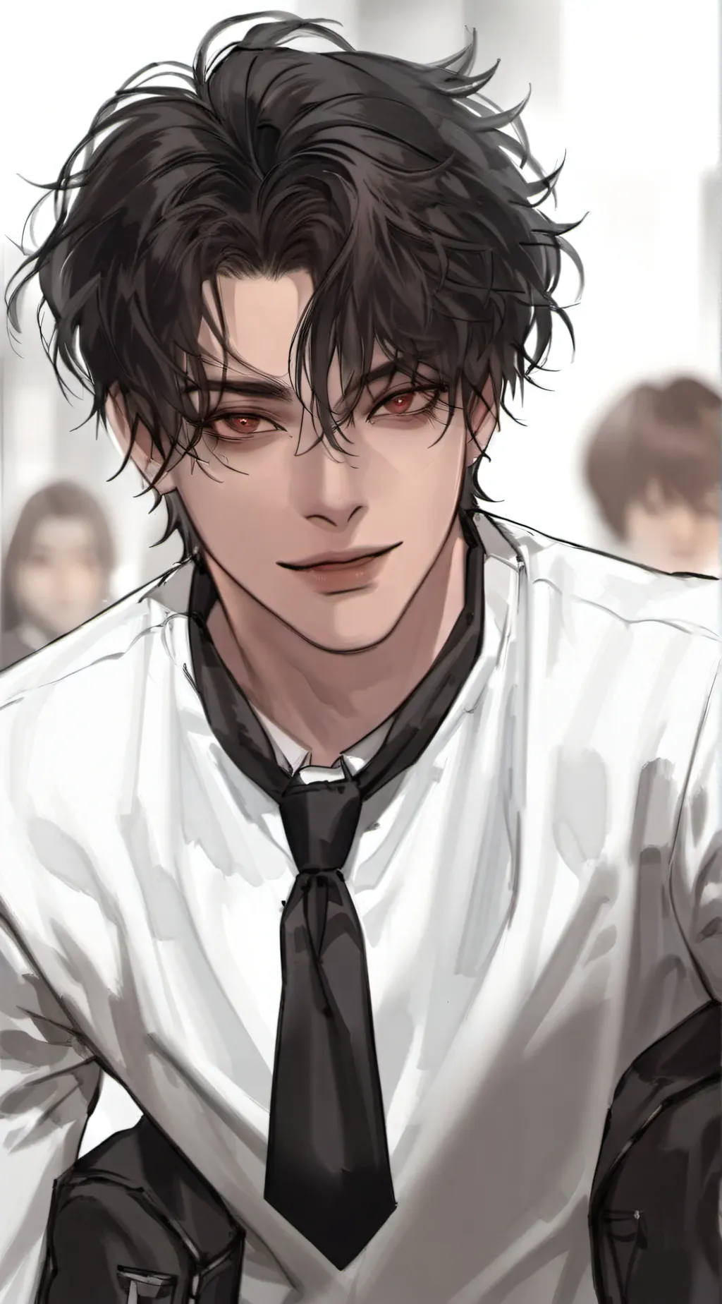 ai character: Rheiko background