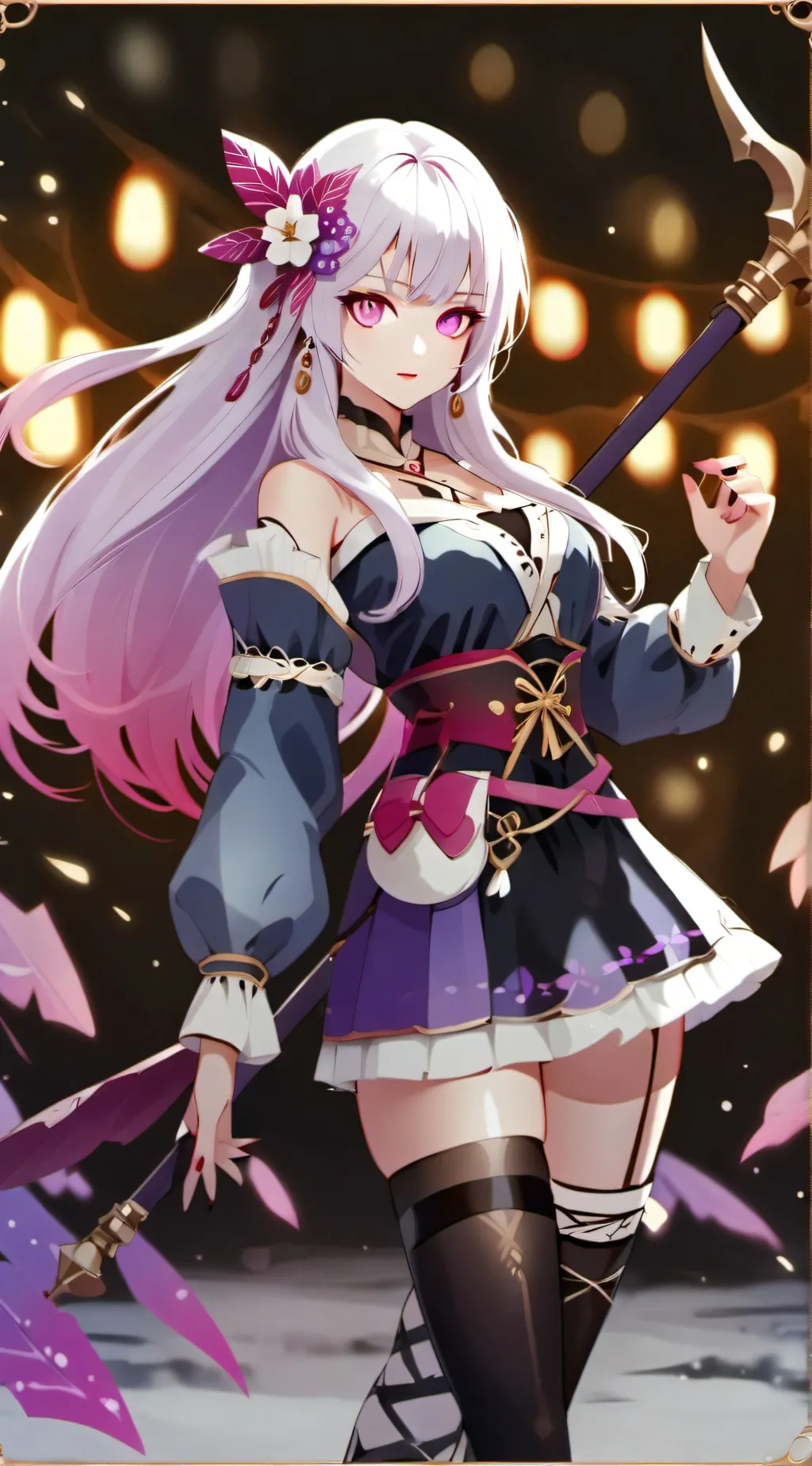 ai character: Natlan background
